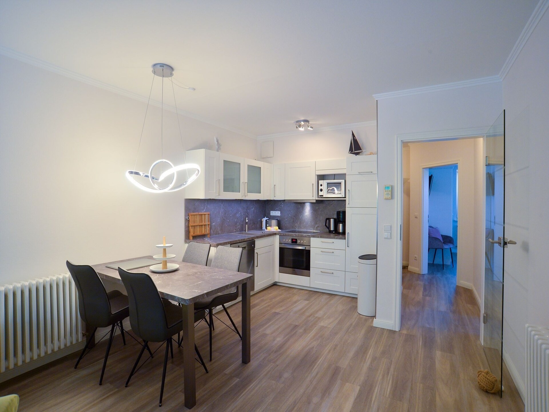 Appartement voor 5 personen in vakantiepark Duinpark Binz, 200m van strand - foto 7