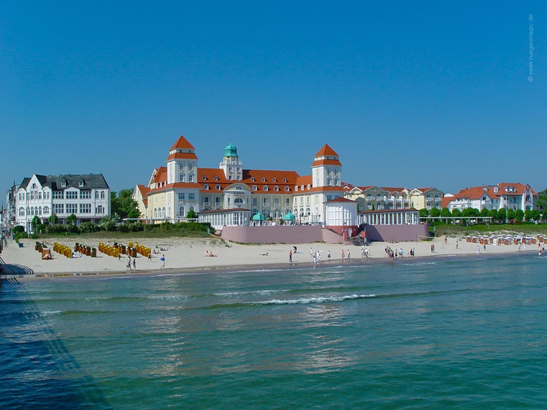 Aan zee: Ruim appartement voor 6 personen in Binz - foto 19