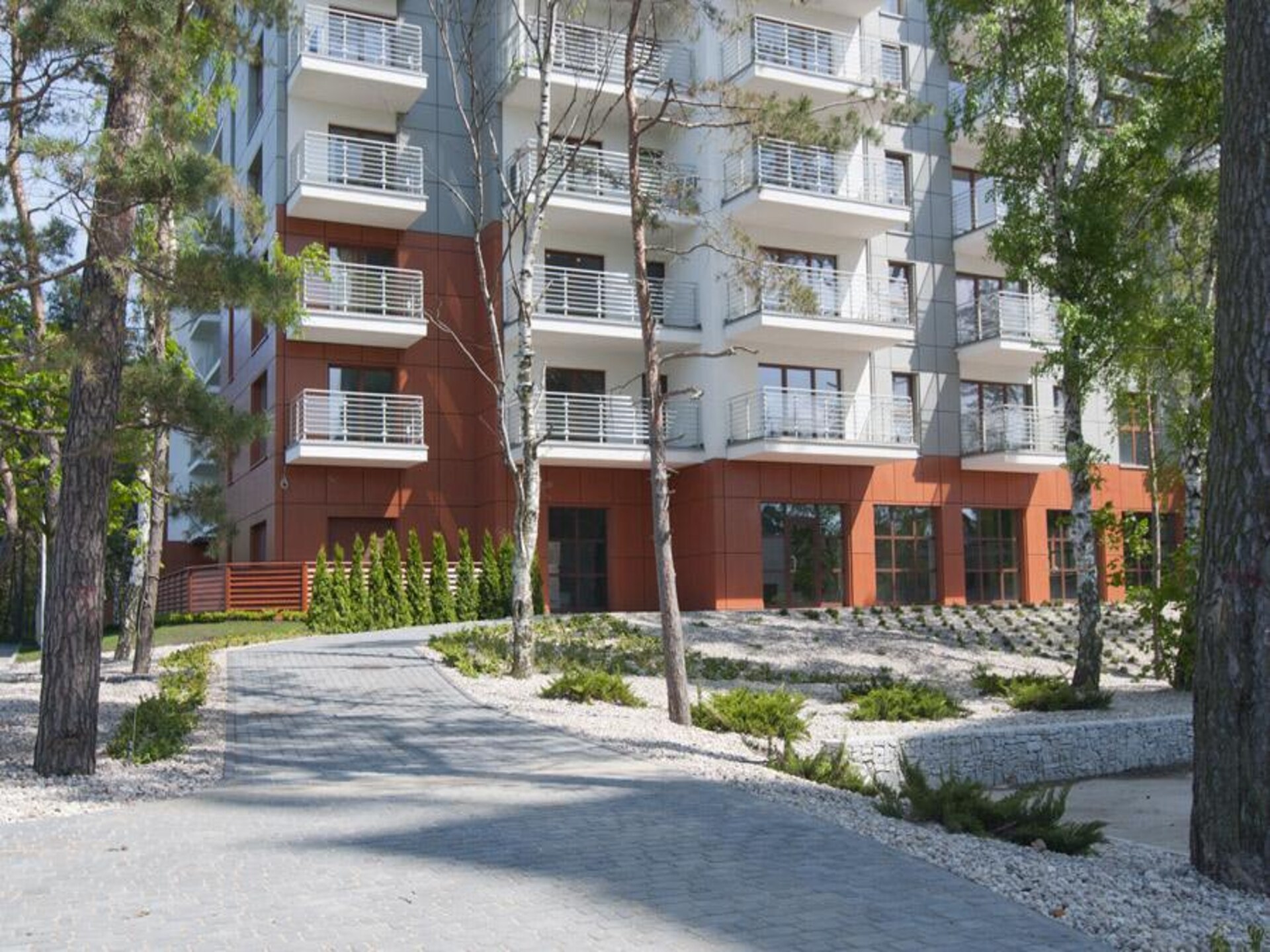 Duplex appartement op de 10e verdieping met zeezicht in Dziwnówek - foto 12