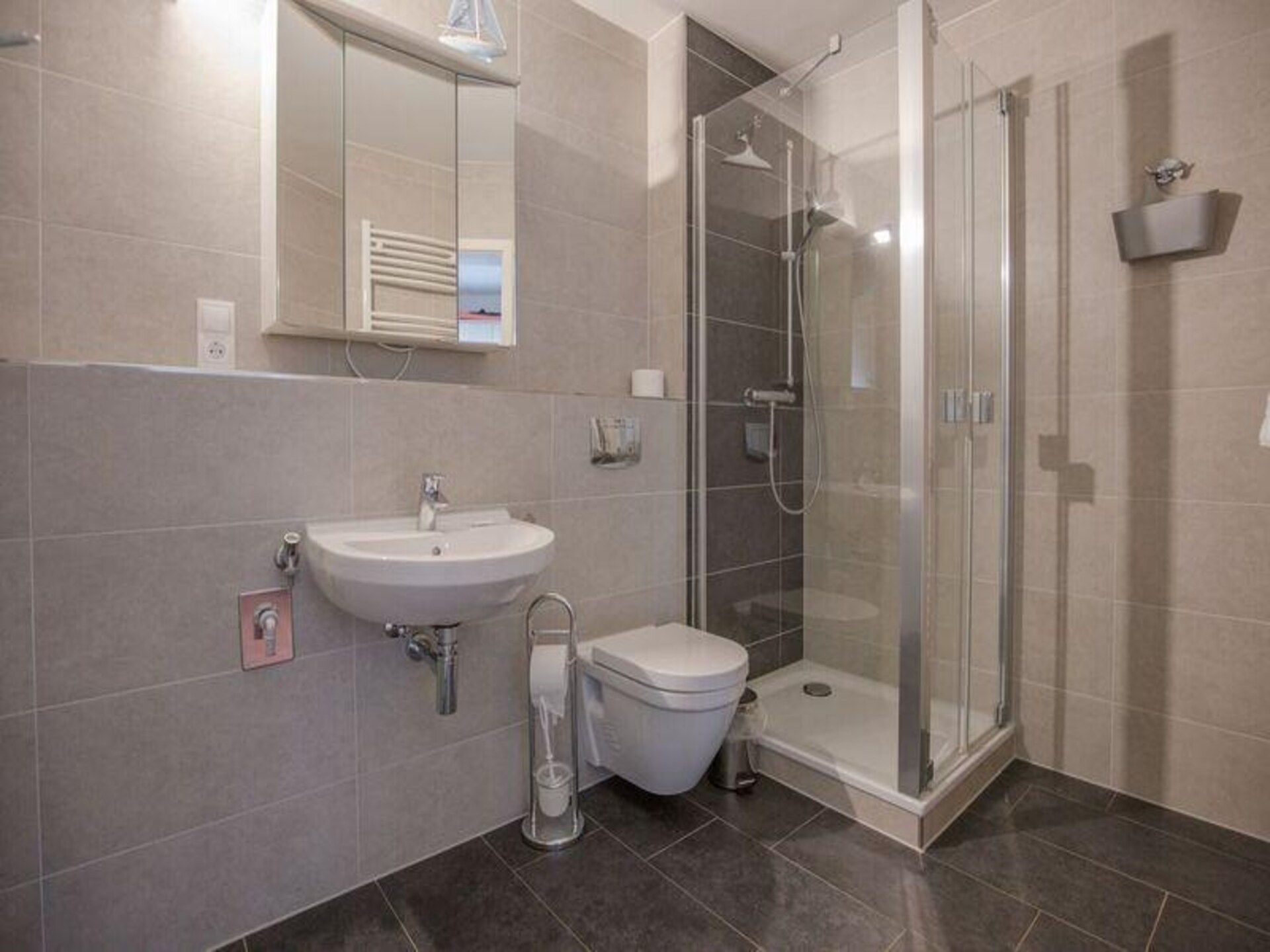 Op 800 m van zee: Comfortabel appartement voor 4 personen in Dranske - foto 14