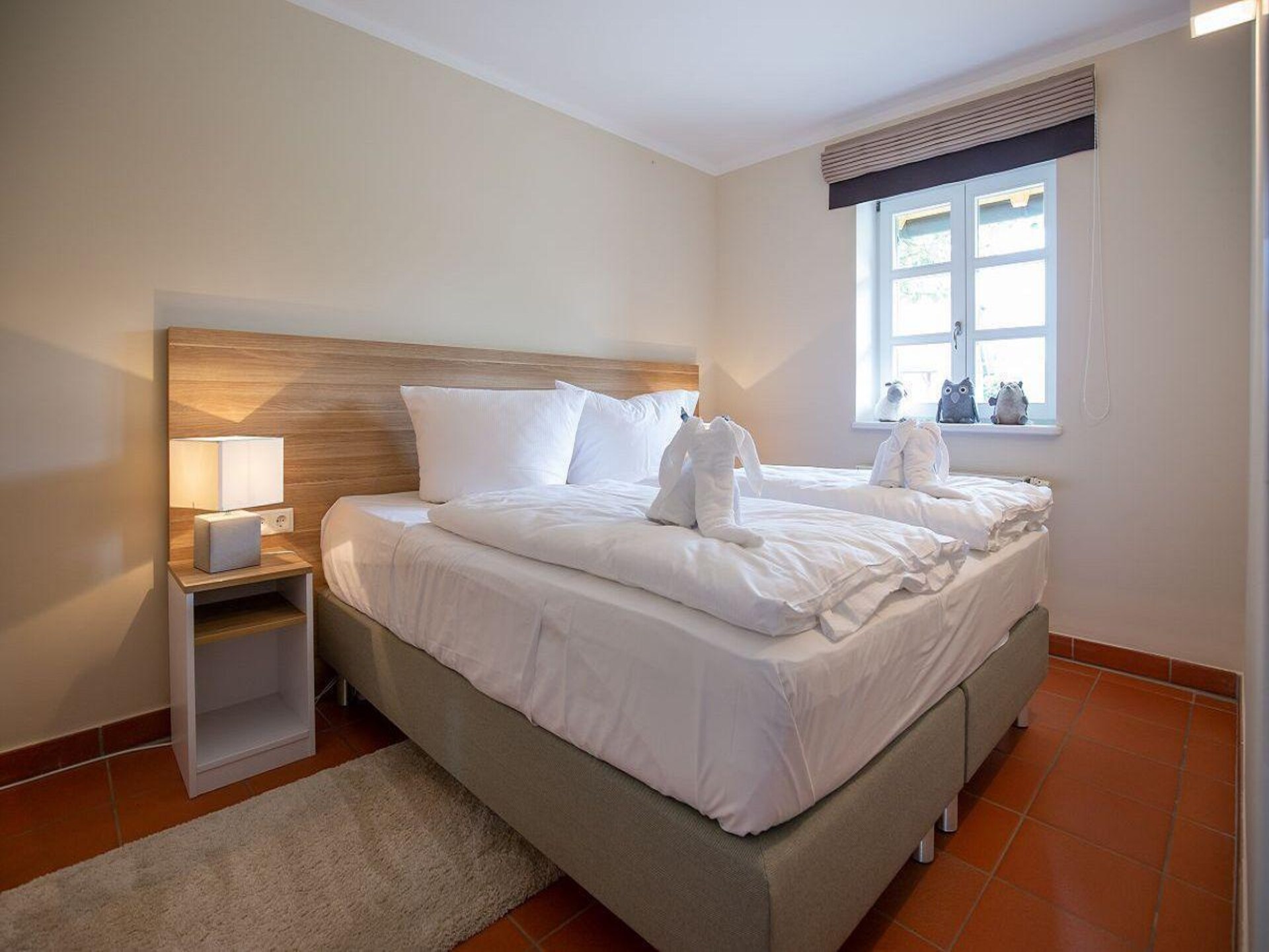 Op 800 m van zee: Comfortabel appartement voor 4 personen in Dranske - foto 12