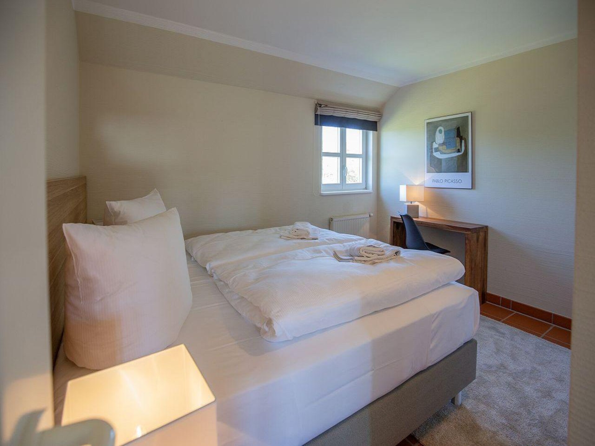 Op 800 m van zee: Comfortabel appartement voor 4 personen in Dranske - foto 13