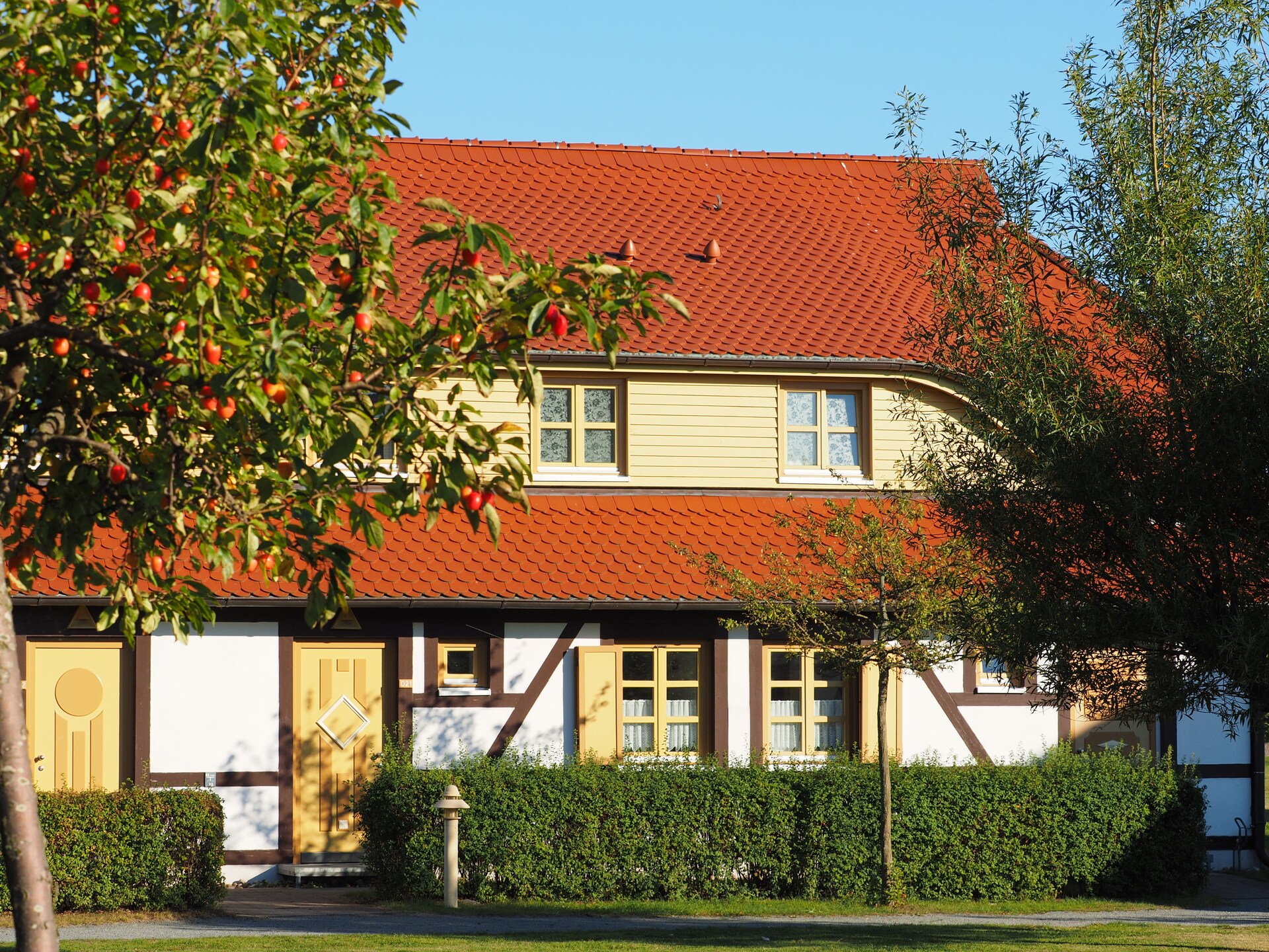 Op 800 m van zee: Comfortabel appartement voor 4 personen in Dranske - foto 5