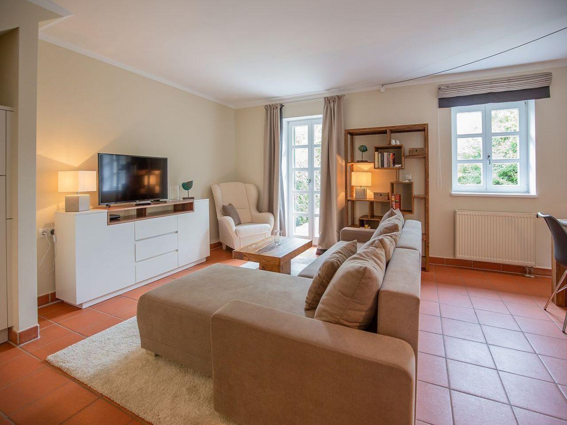 Licht appartement voor 4 op vakantiepark Rugana, 800m van strand - foto 10