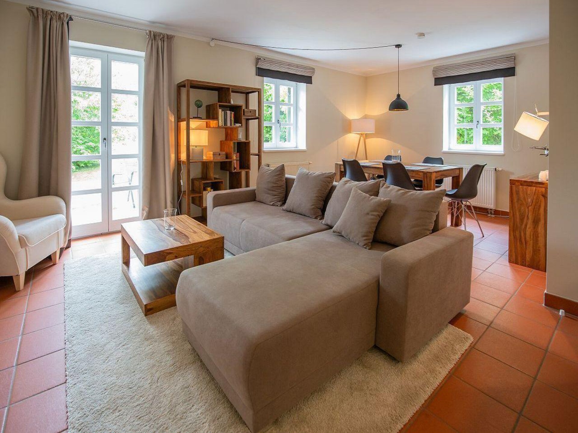 Licht appartement voor 4 op vakantiepark Rugana, 800m van strand - foto 11