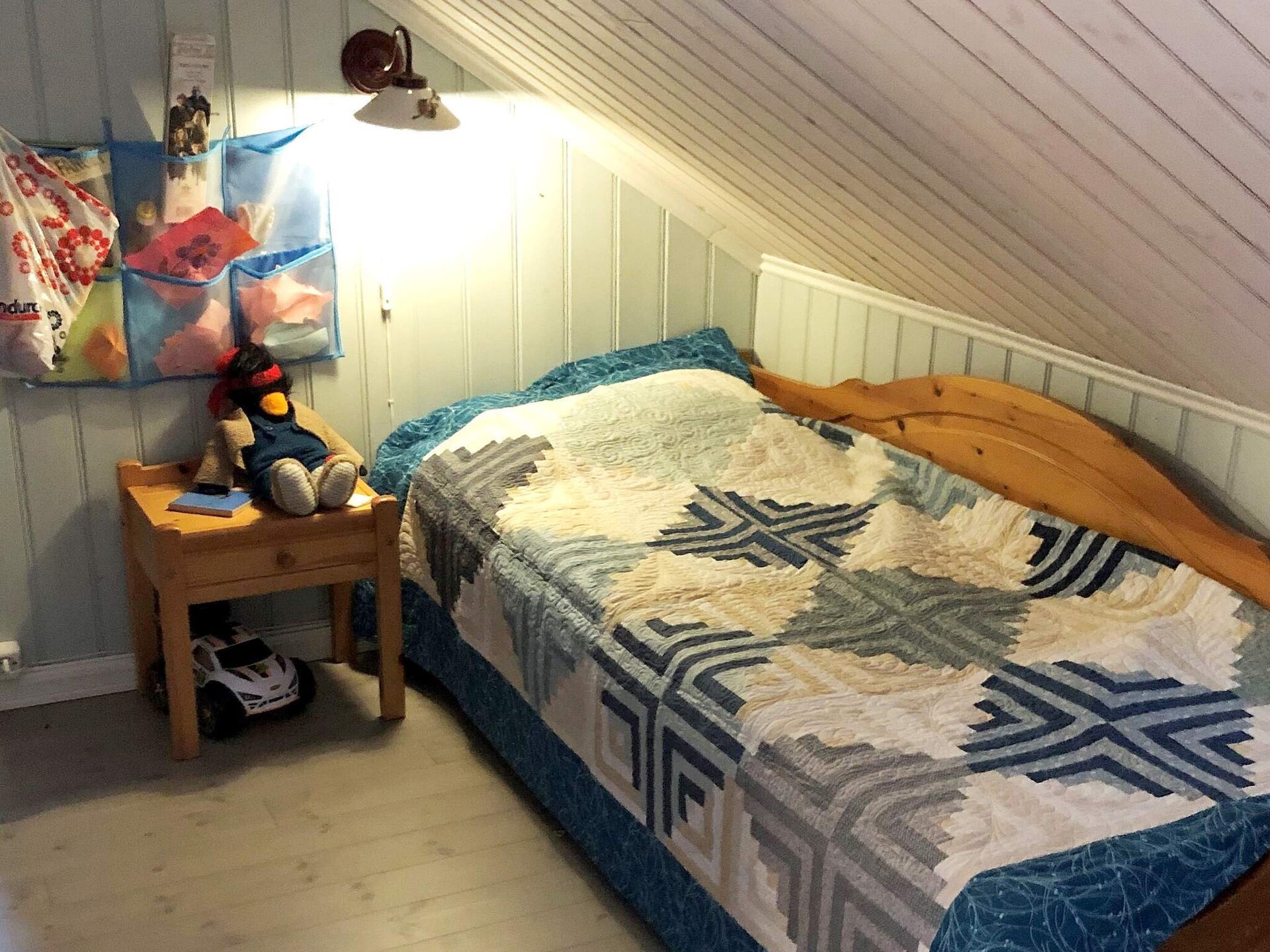 Vrijstaand vakantiehuis aan fjord met privéstrand en sauna op Sandhornøy - foto 21