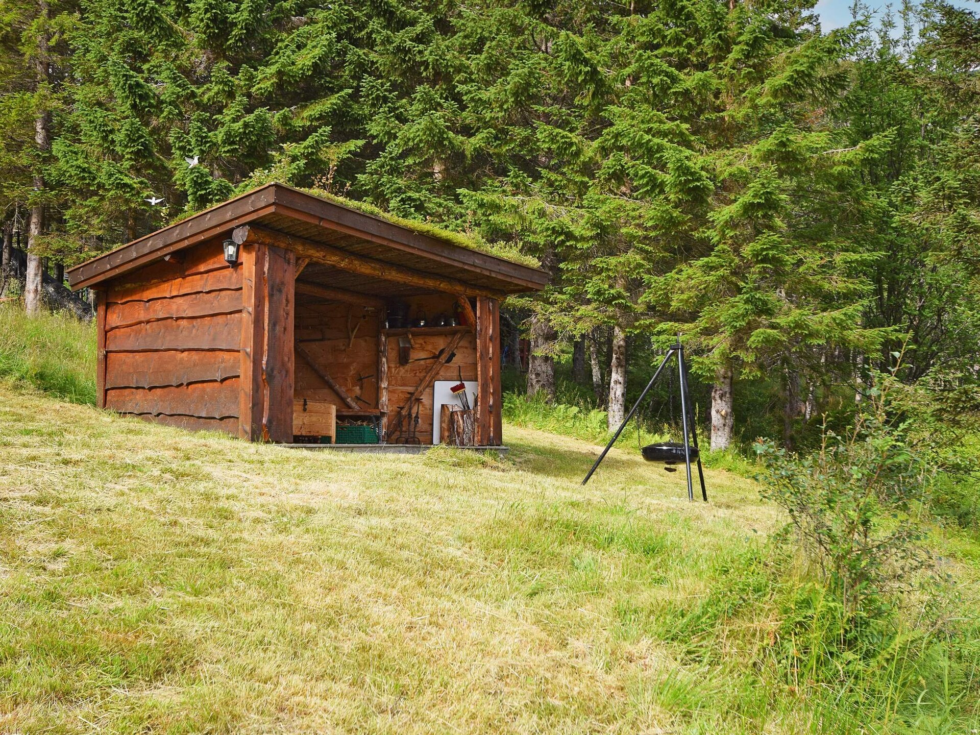 Vrijstaand vakantiehuis aan fjord met privéstrand en sauna op Sandhornøy - foto 3