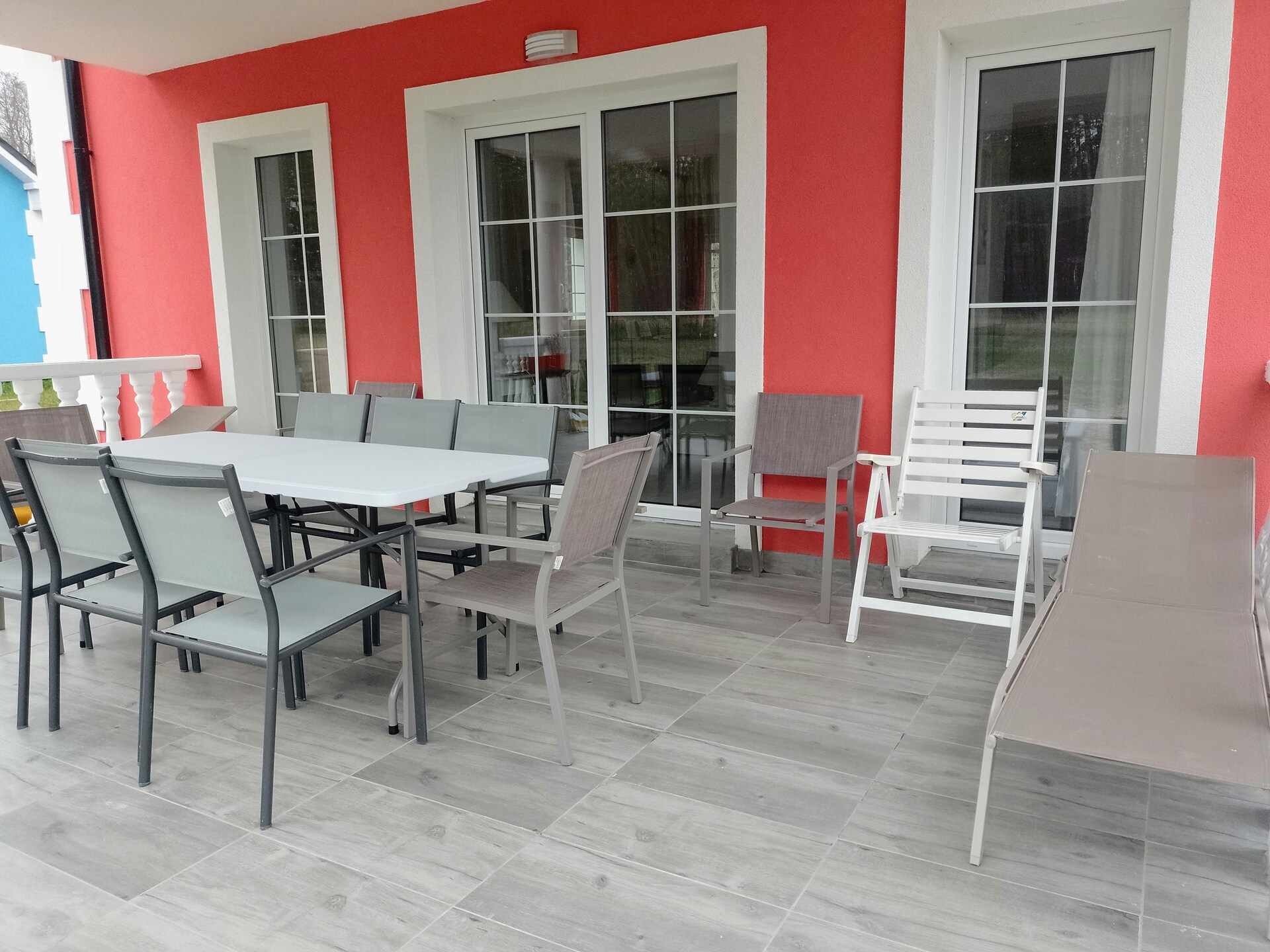 10-persoons vakantiehuis in Nowe Warpno op 450m van het strand - foto 18
