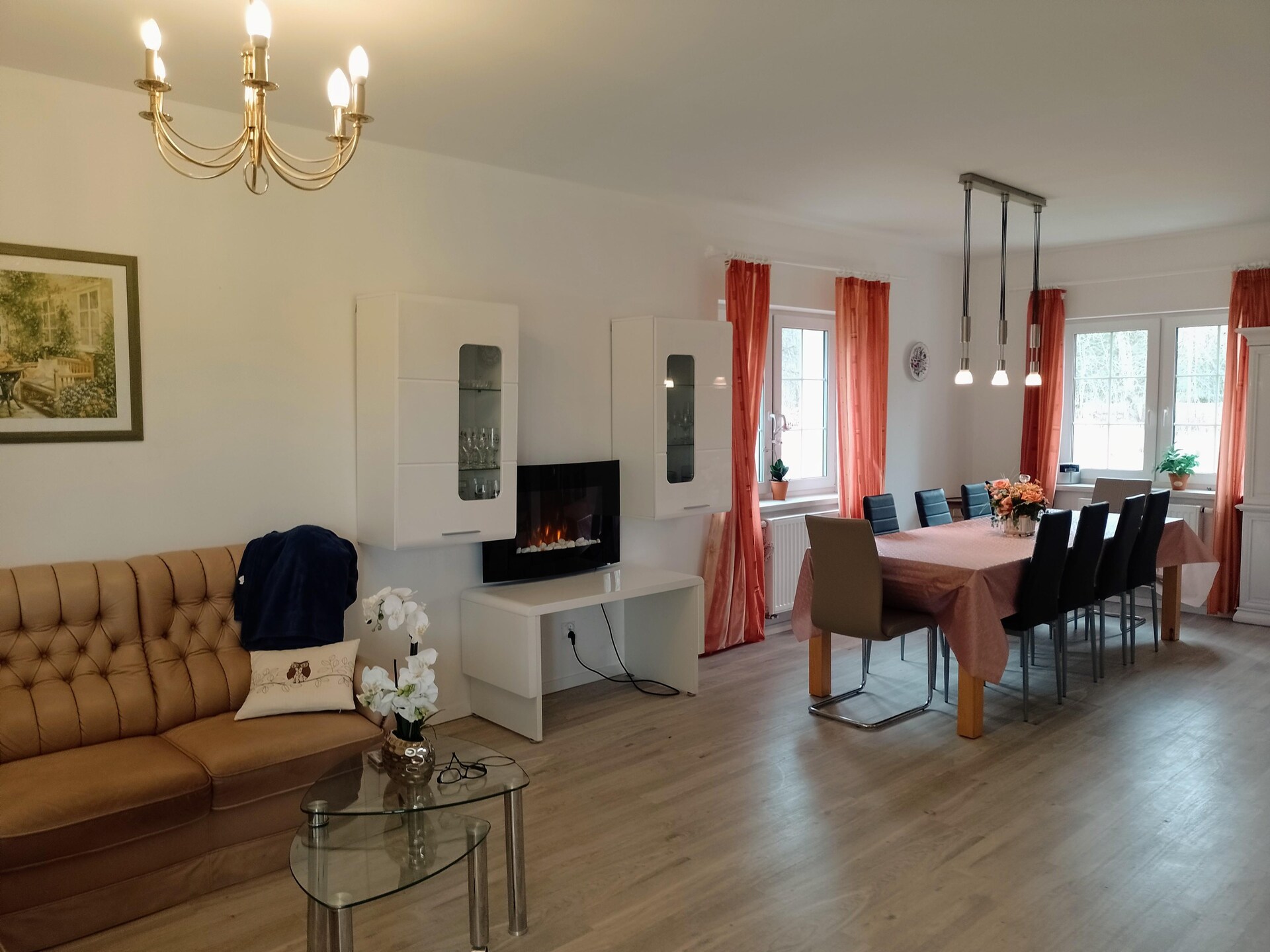 10-persoons vakantiehuis in Nowe Warpno op 450m van het strand - foto 2