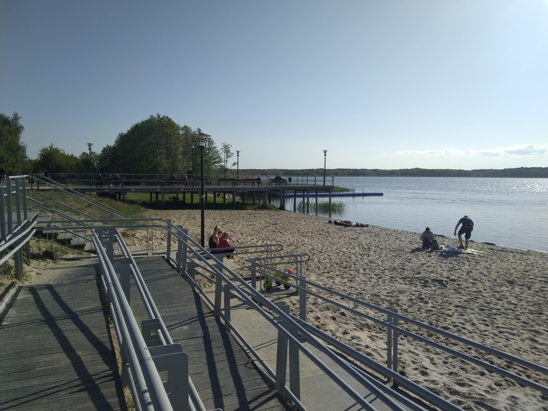 Vakantiehuis op 1,0 km van het meer in Nowe Warpno - foto 18