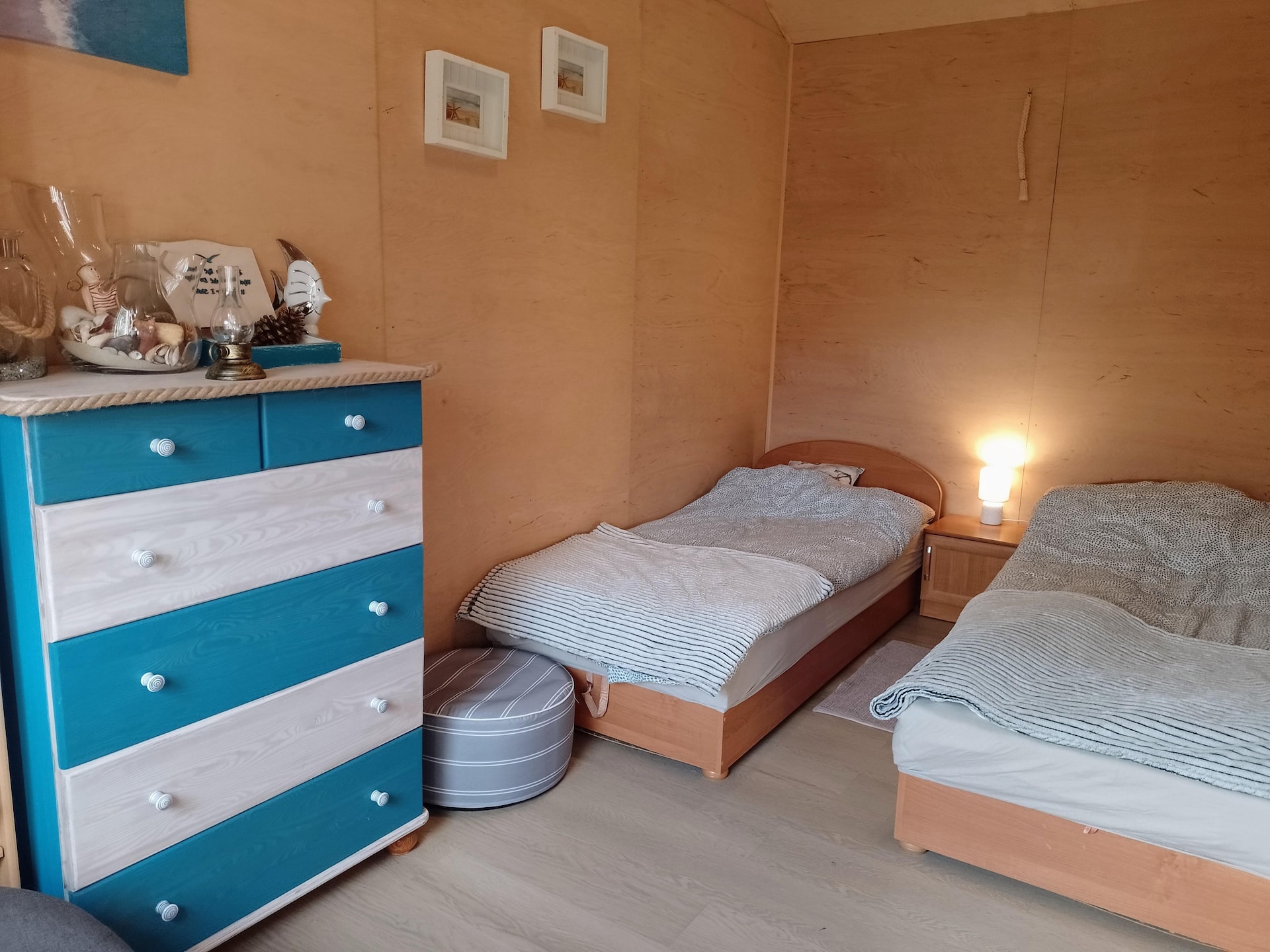 Vakantiehuis op 1,0 km van het meer in Nowe Warpno - foto 5