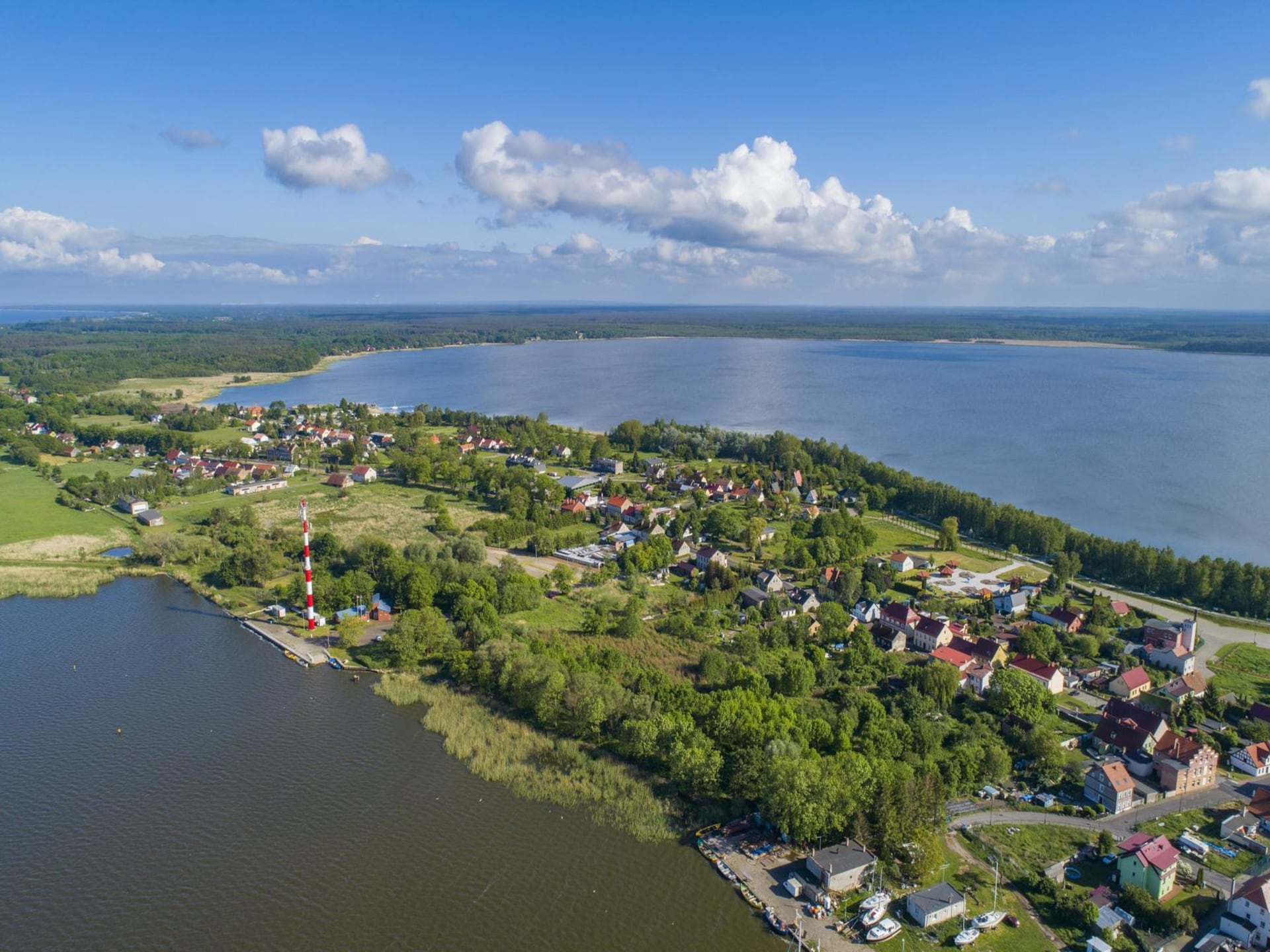 Vakantiehuis op 1,0 km van het meer in Nowe Warpno - foto 21