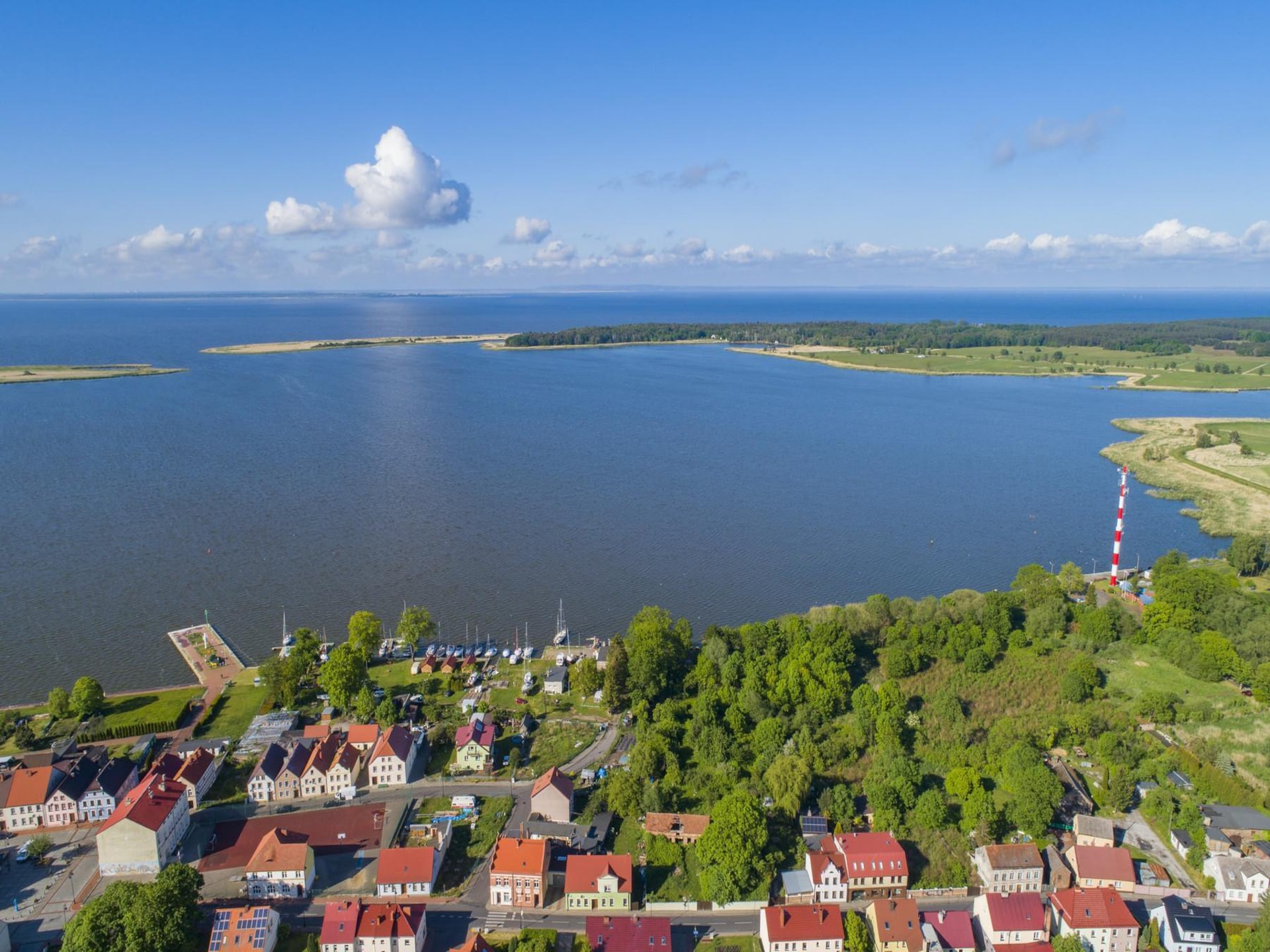 Vakantiehuis op 1,0 km van het meer in Nowe Warpno - foto 22