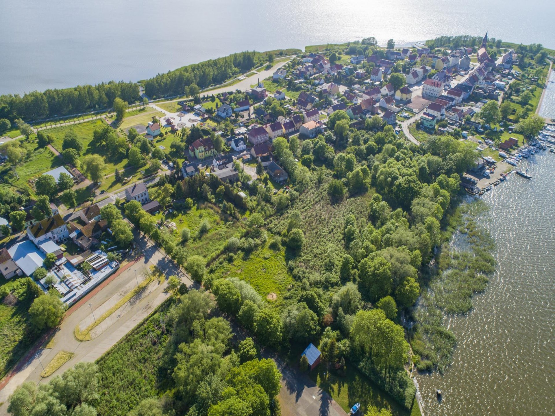 Vakantiehuis op 1,0 km van het meer in Nowe Warpno - foto 14
