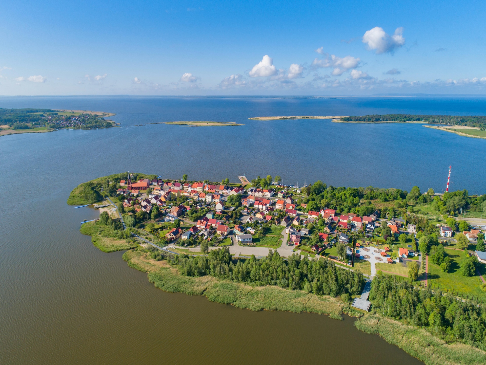 Vakantiehuis op 1,0 km van het meer in Nowe Warpno - foto 13