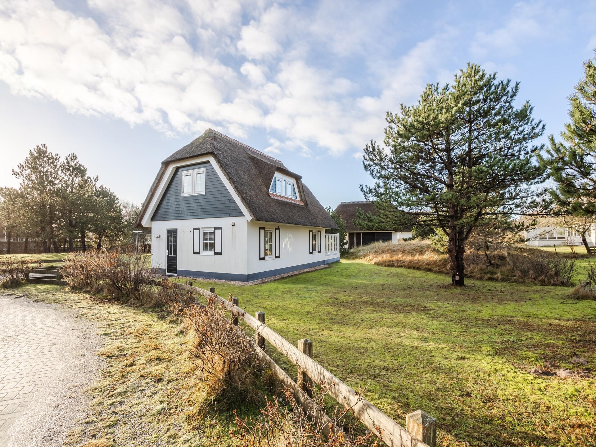 Engelsmanduinvilla 6: Rietgedekte villa met hondvriendelijke tuin op Ameland - foto 33