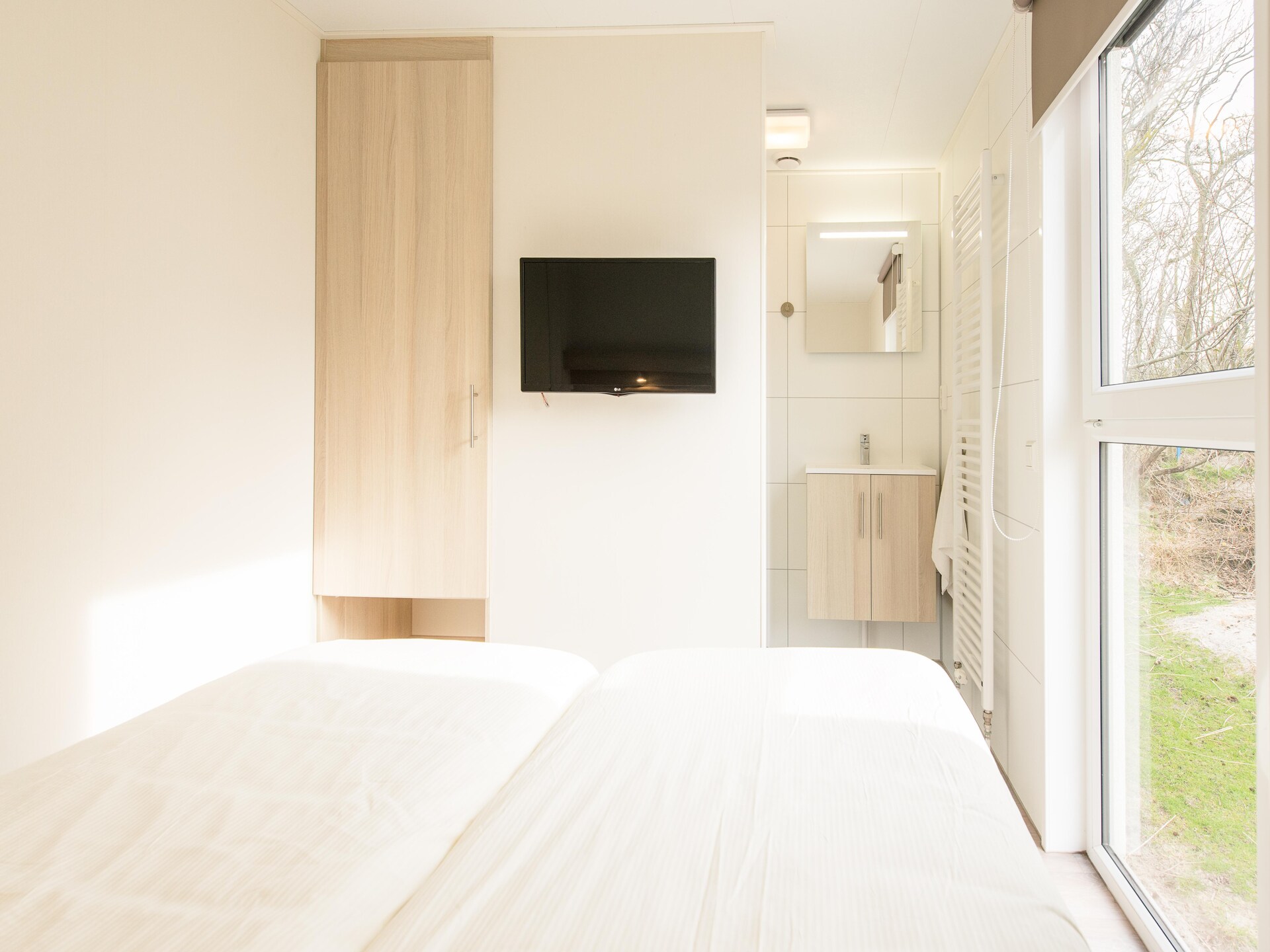 Moderne bungalow bij de duinen van Ameland voor 6 personen - foto 8