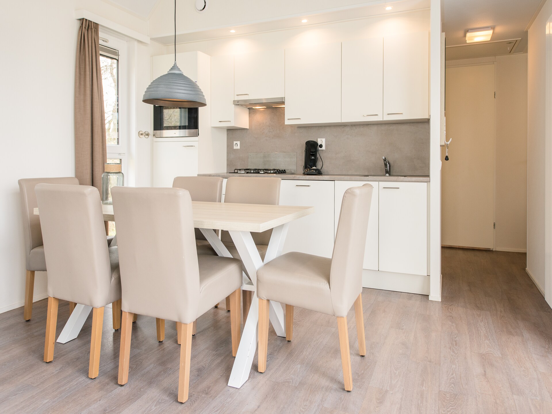 Moderne bungalow bij de duinen van Ameland voor 6 personen - foto 3
