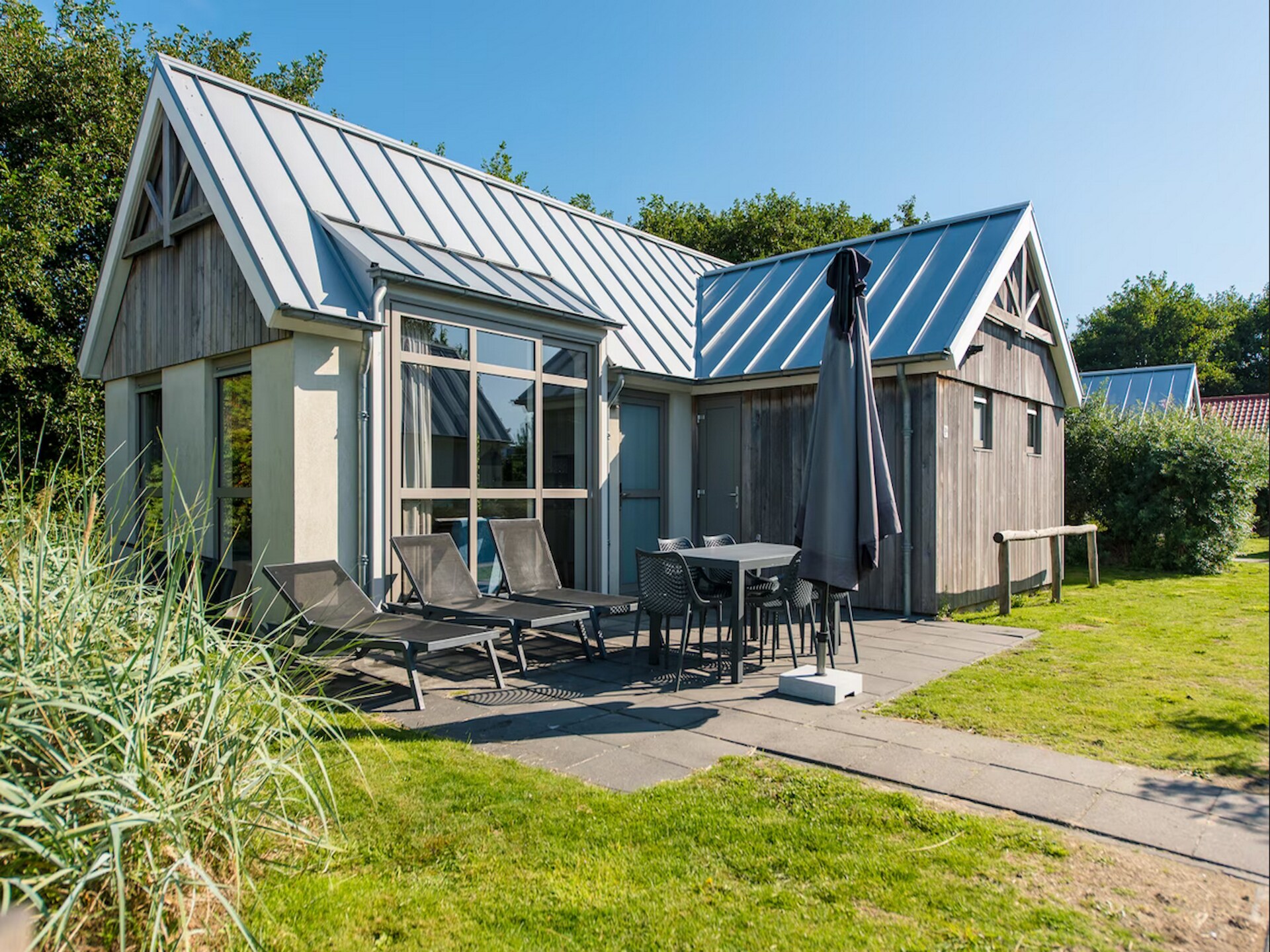 Moderne bungalow bij de duinen van Ameland voor 6 personen - foto 11