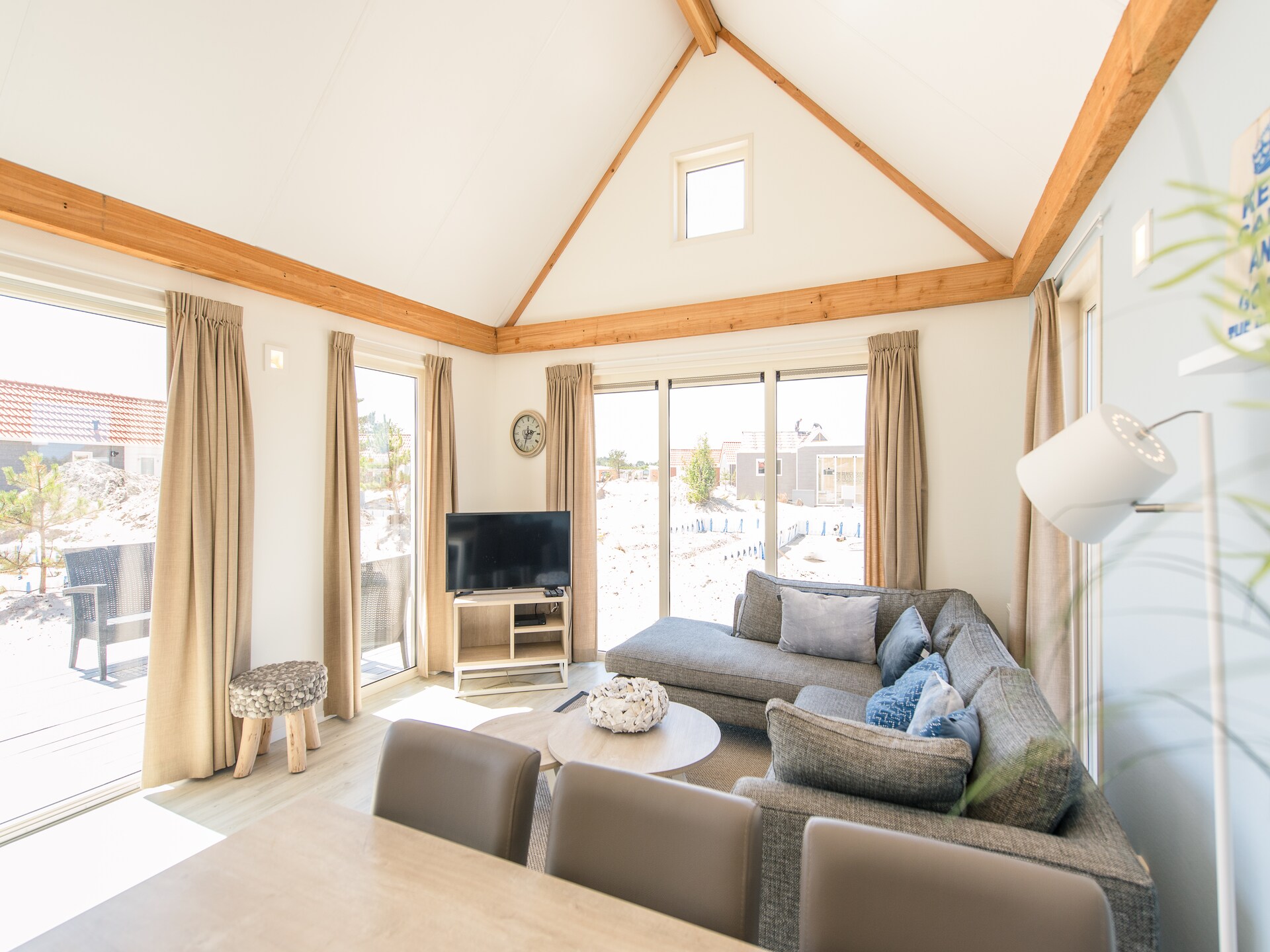 Vrijstaande lodge in duinen van Ameland met hond, 3 slaapkamers - foto 7