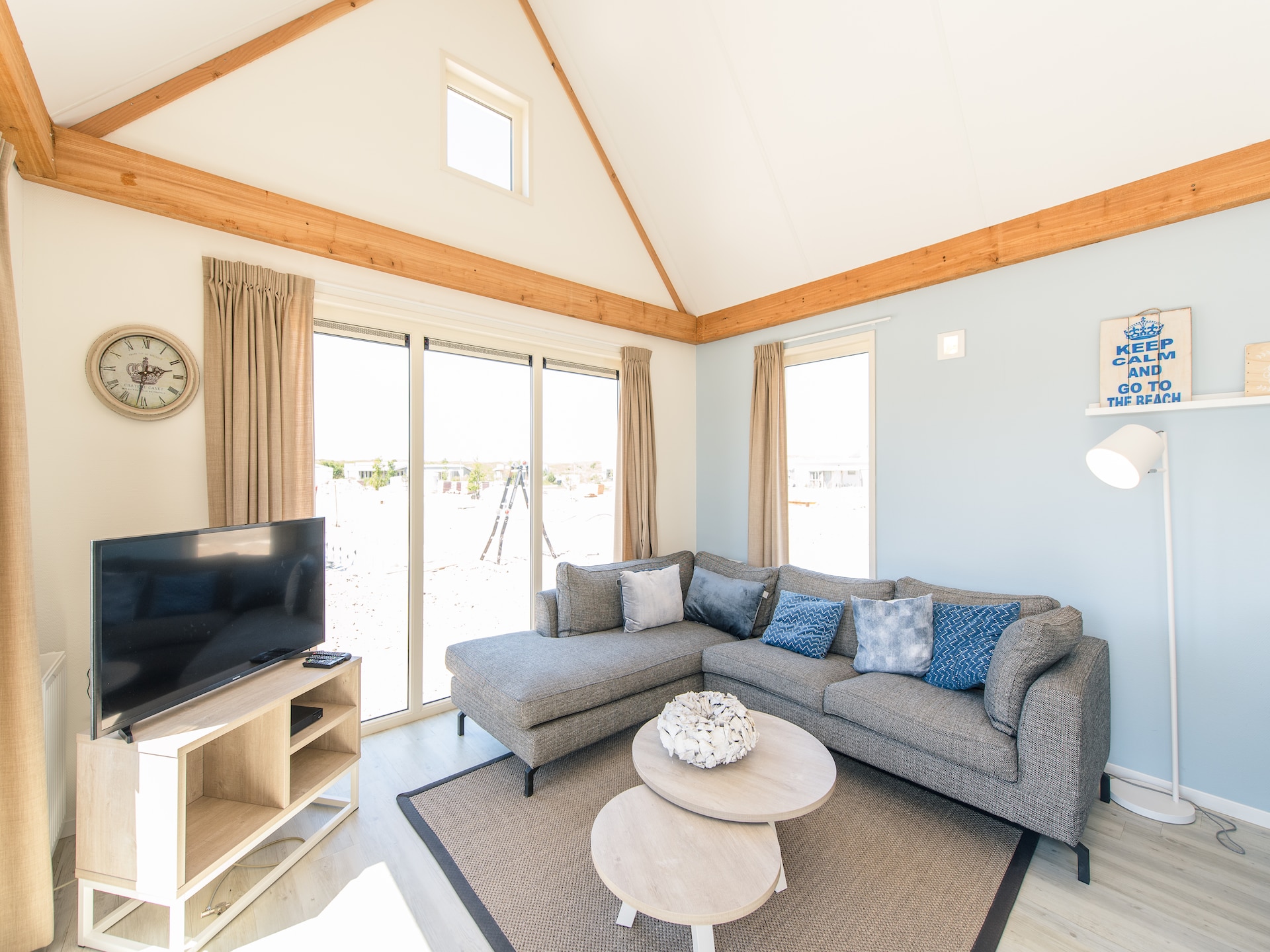 Vrijstaande lodge in duinen van Ameland met hond, 3 slaapkamers - foto 2