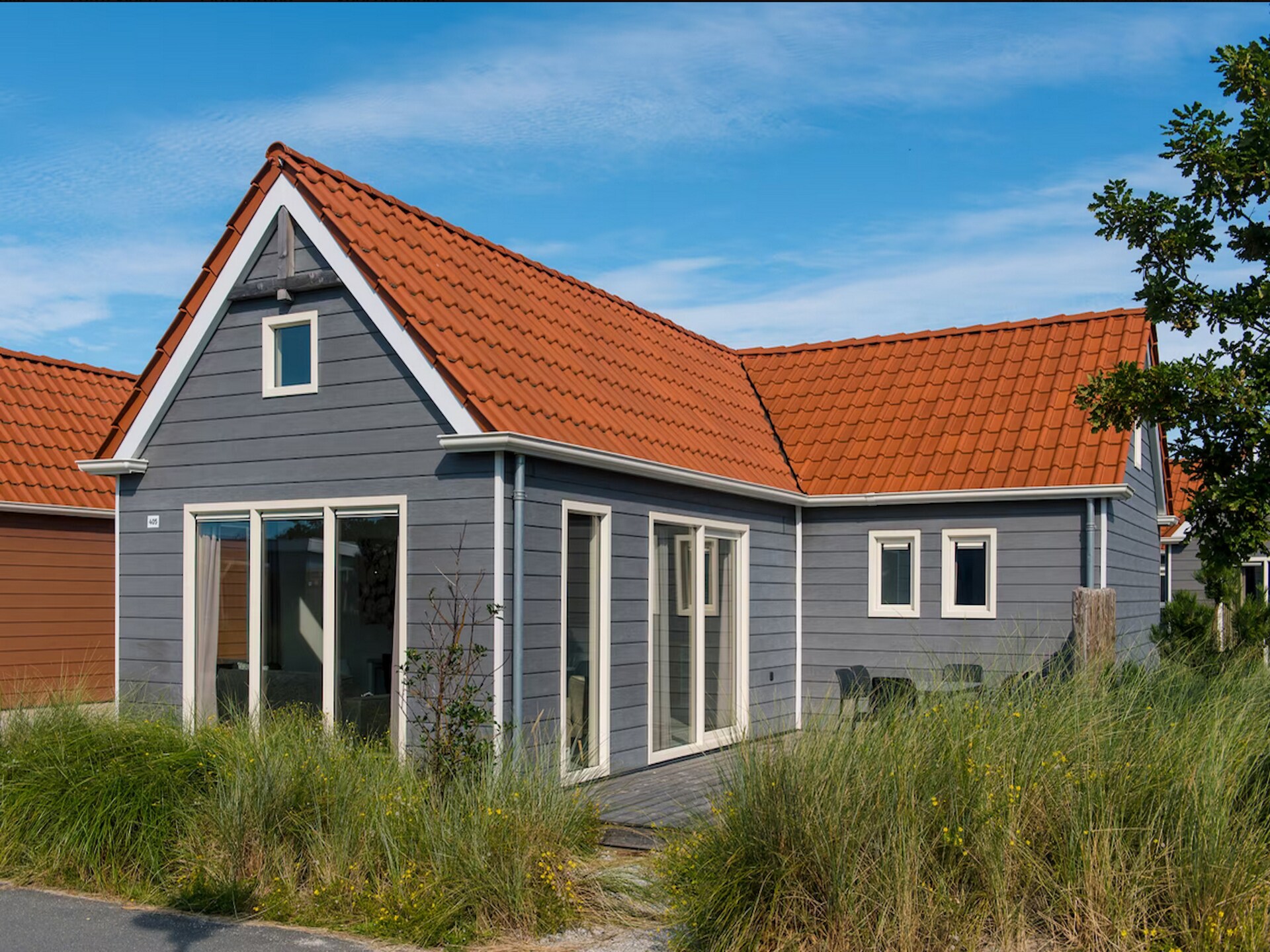 Vrijstaande lodge in duinen van Ameland met hond, 3 slaapkamers - foto 10