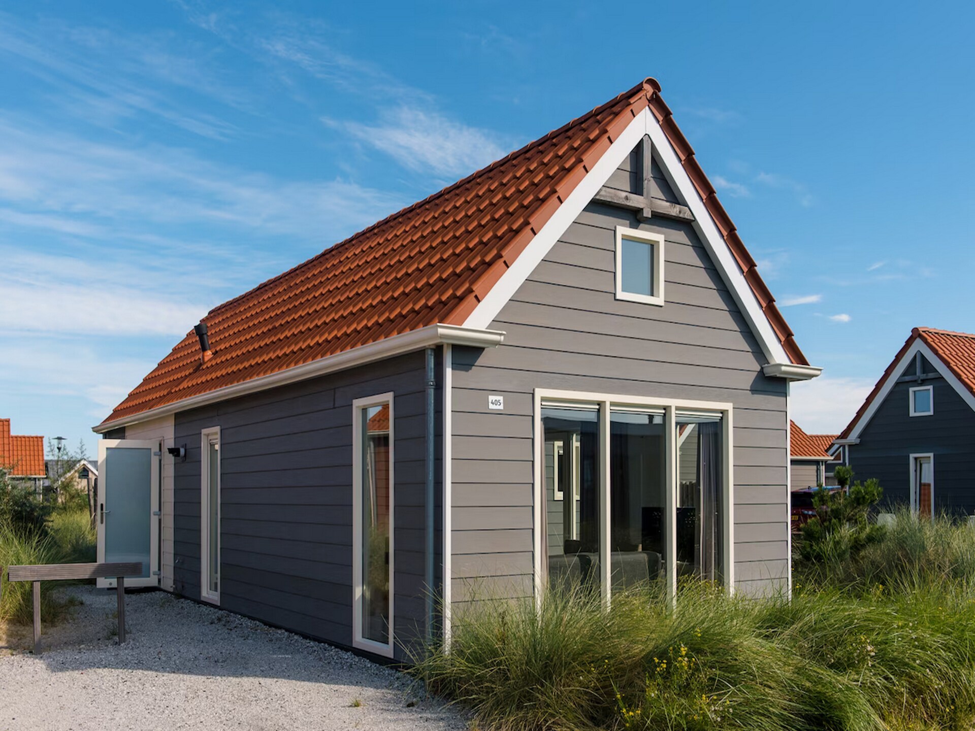 Vrijstaande lodge in duinen van Ameland met hond, 3 slaapkamers - foto 11