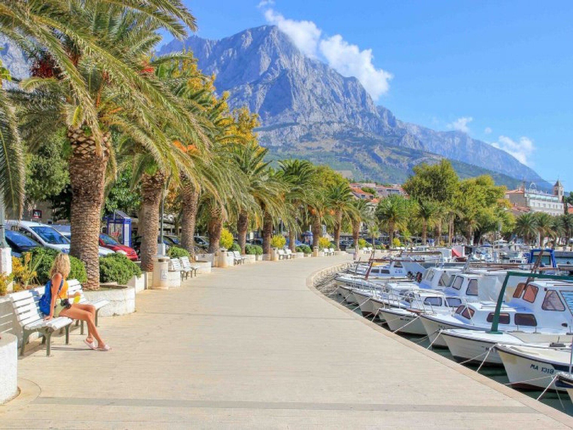 Op 500 m van het strand: Compact appartement in Baška Voda - foto 9