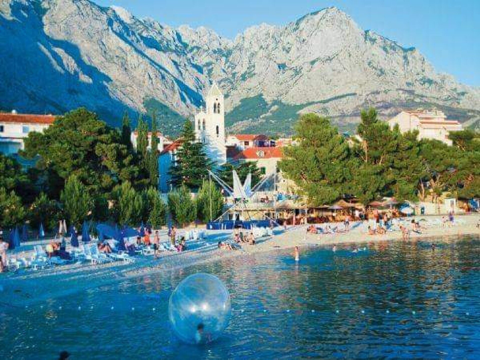 Op 500 m van het strand: Compact appartement in Baška Voda - foto 12