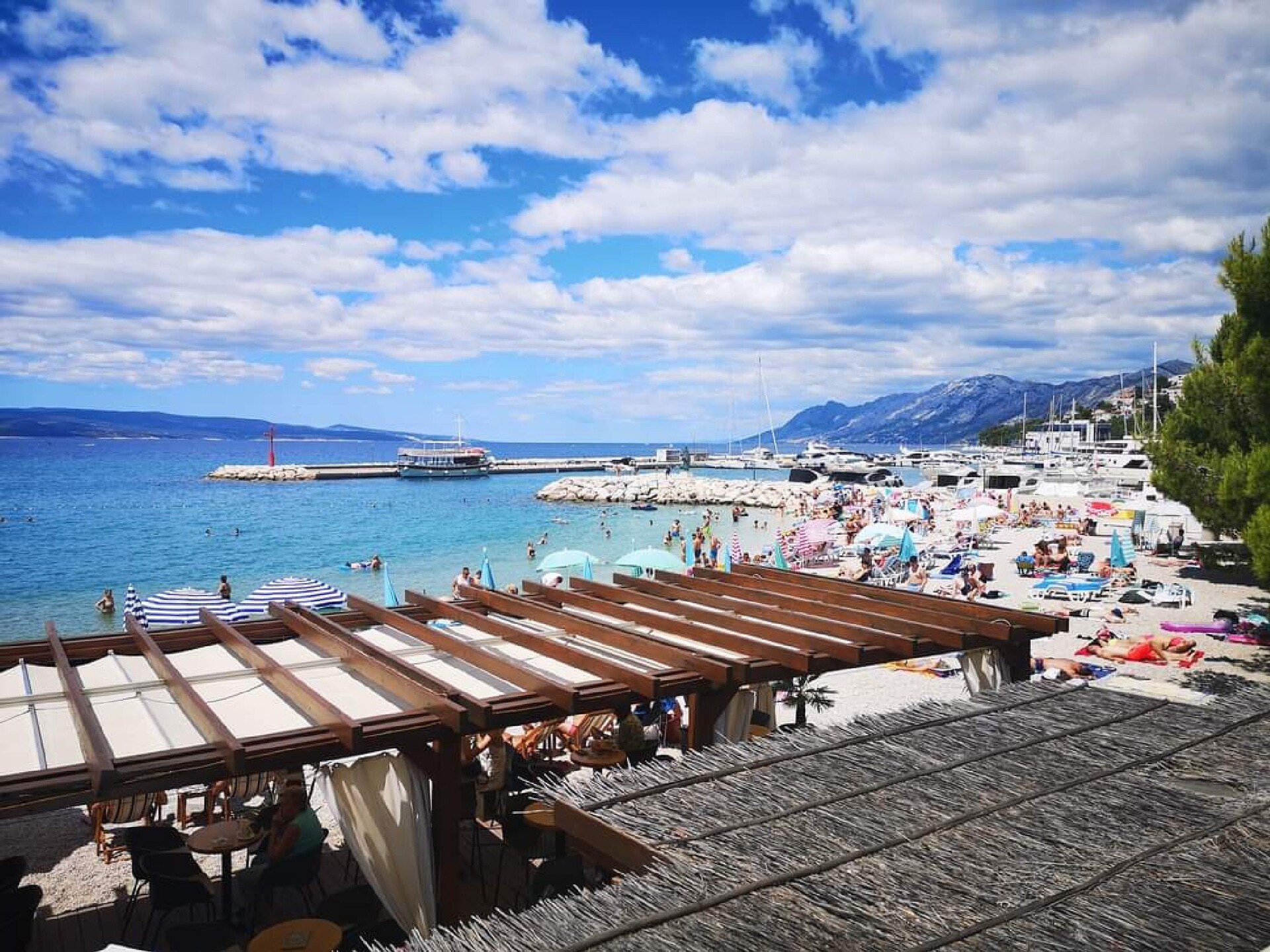 Op 500 m van het strand: Compact appartement in Baška Voda - foto 16