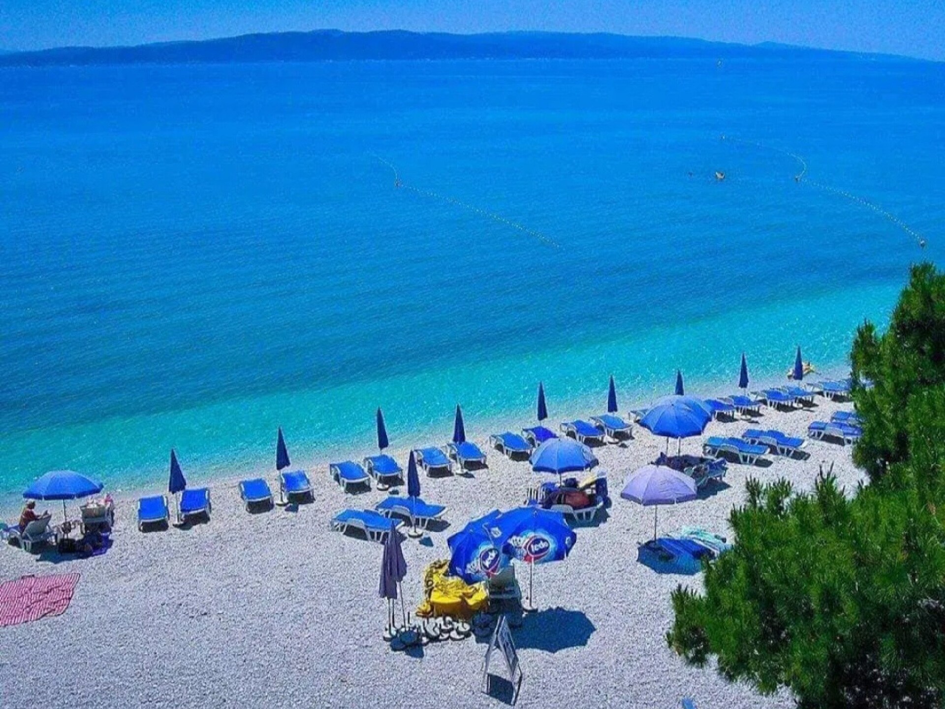 Op 500 m van het strand: Compact appartement in Baška Voda - foto 17