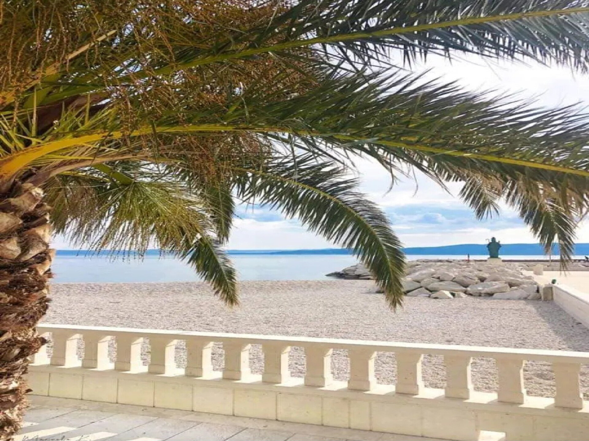 Op 500 m van het strand: Compact appartement in Baška Voda - foto 19