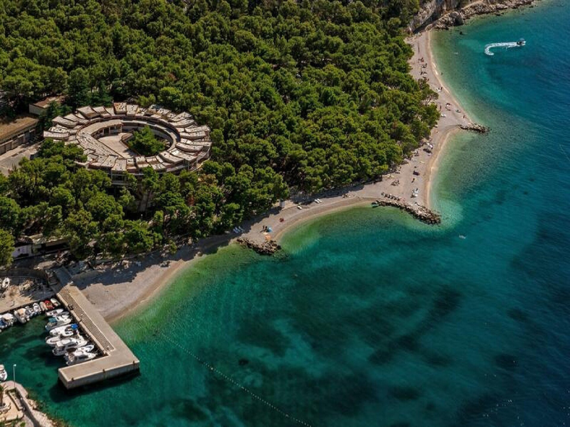Op 500 m van het strand: Compact appartement in Baška Voda - foto 25