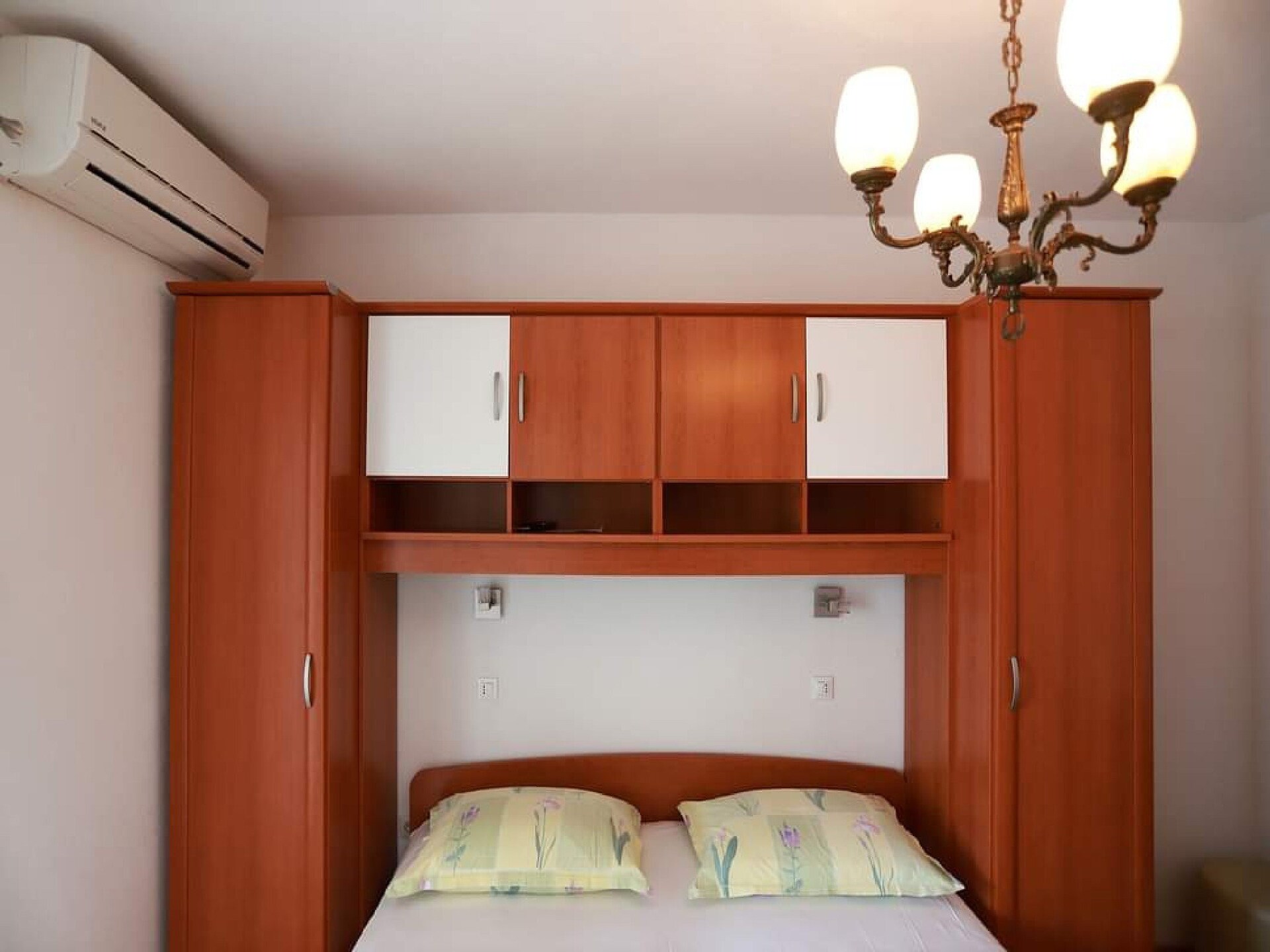 Knusse studio met zeezicht en balkon op 500 meter van het strand in Baška Voda - foto 8