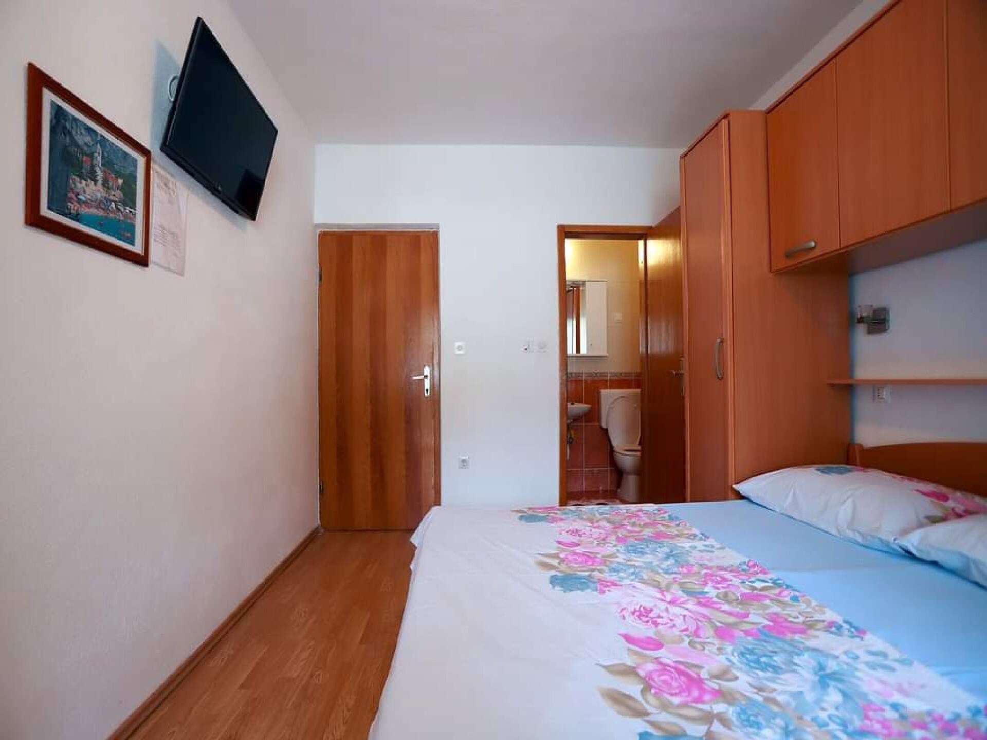 Knus appartement voor 2 in Baška Voda, op 500m van het strand - foto 8