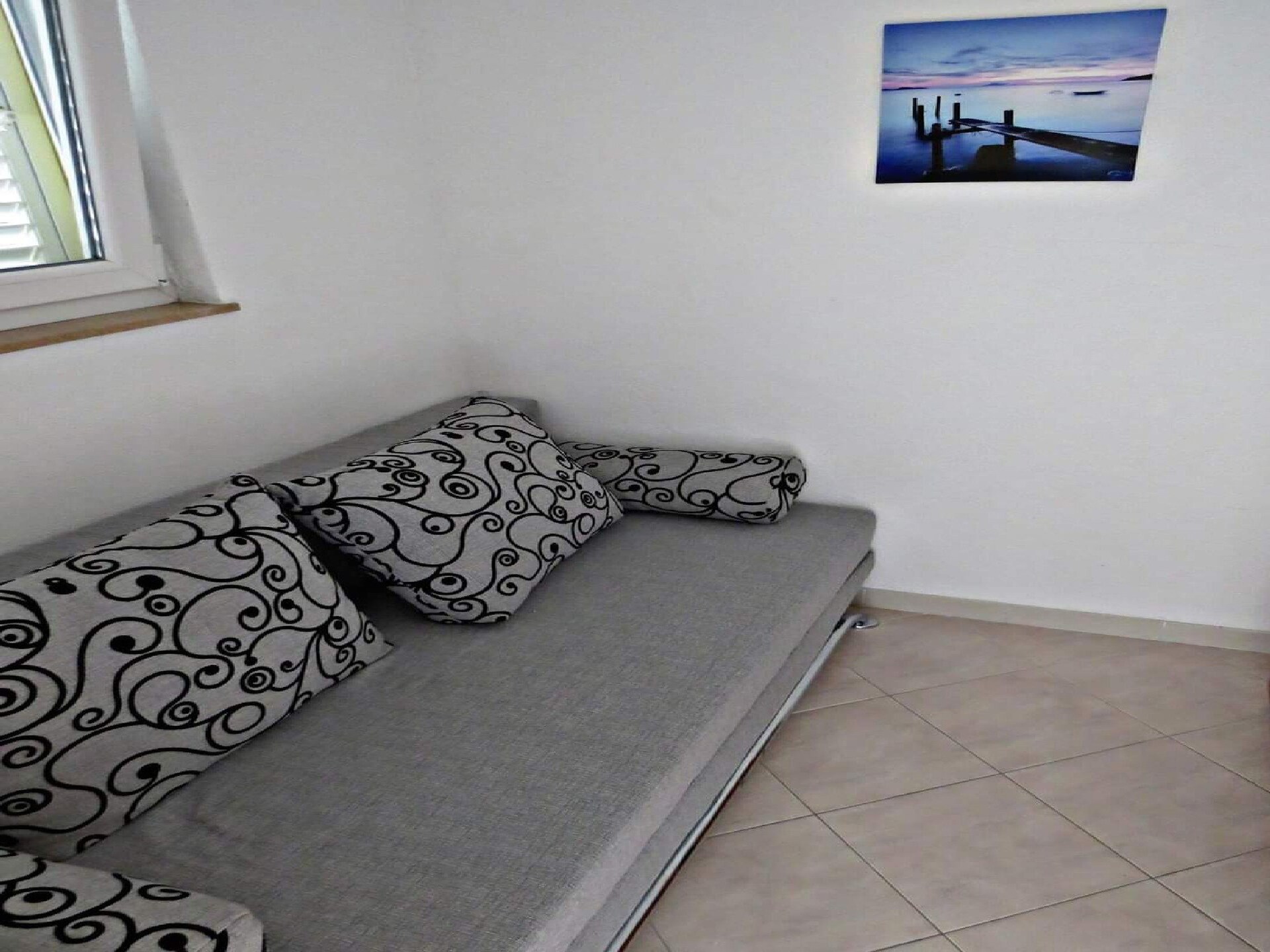 Op 500 m van het strand: appartement in Baška Voda voor 4 personen - foto 1