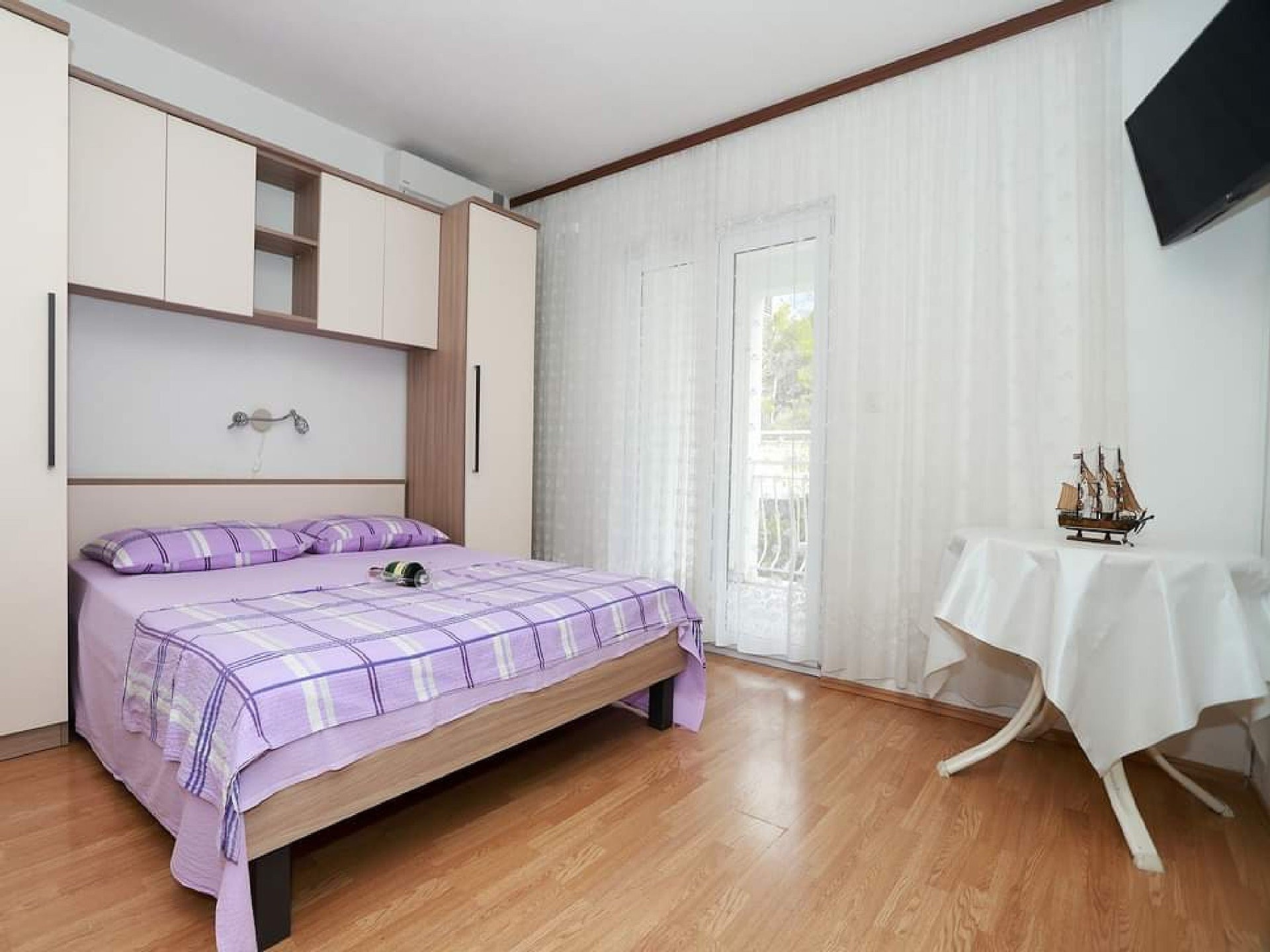 Op 500 m van het strand: appartement in Baška Voda voor 4 personen - foto 4
