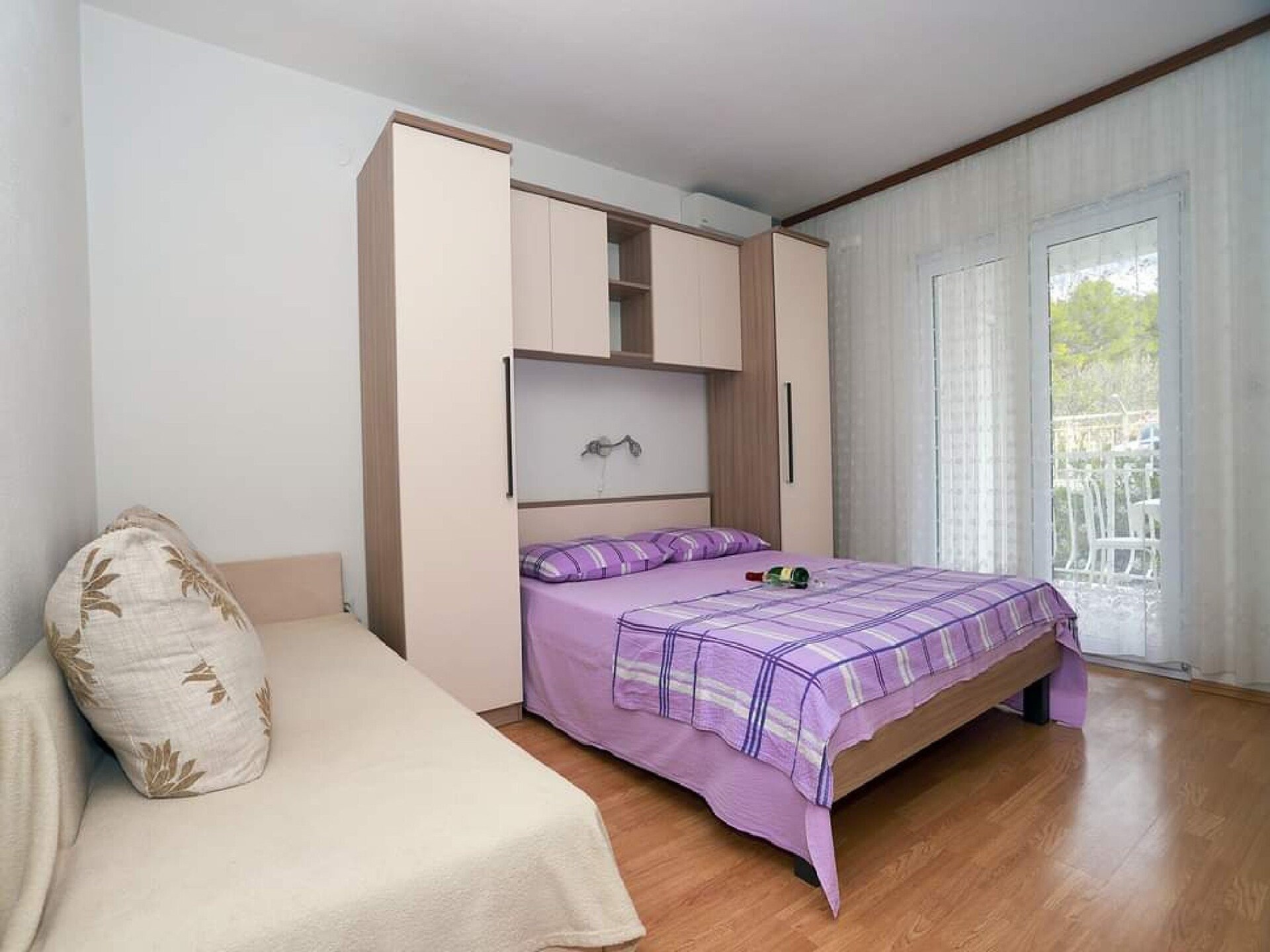 Op 500 m van het strand: appartement in Baška Voda voor 4 personen - foto 7