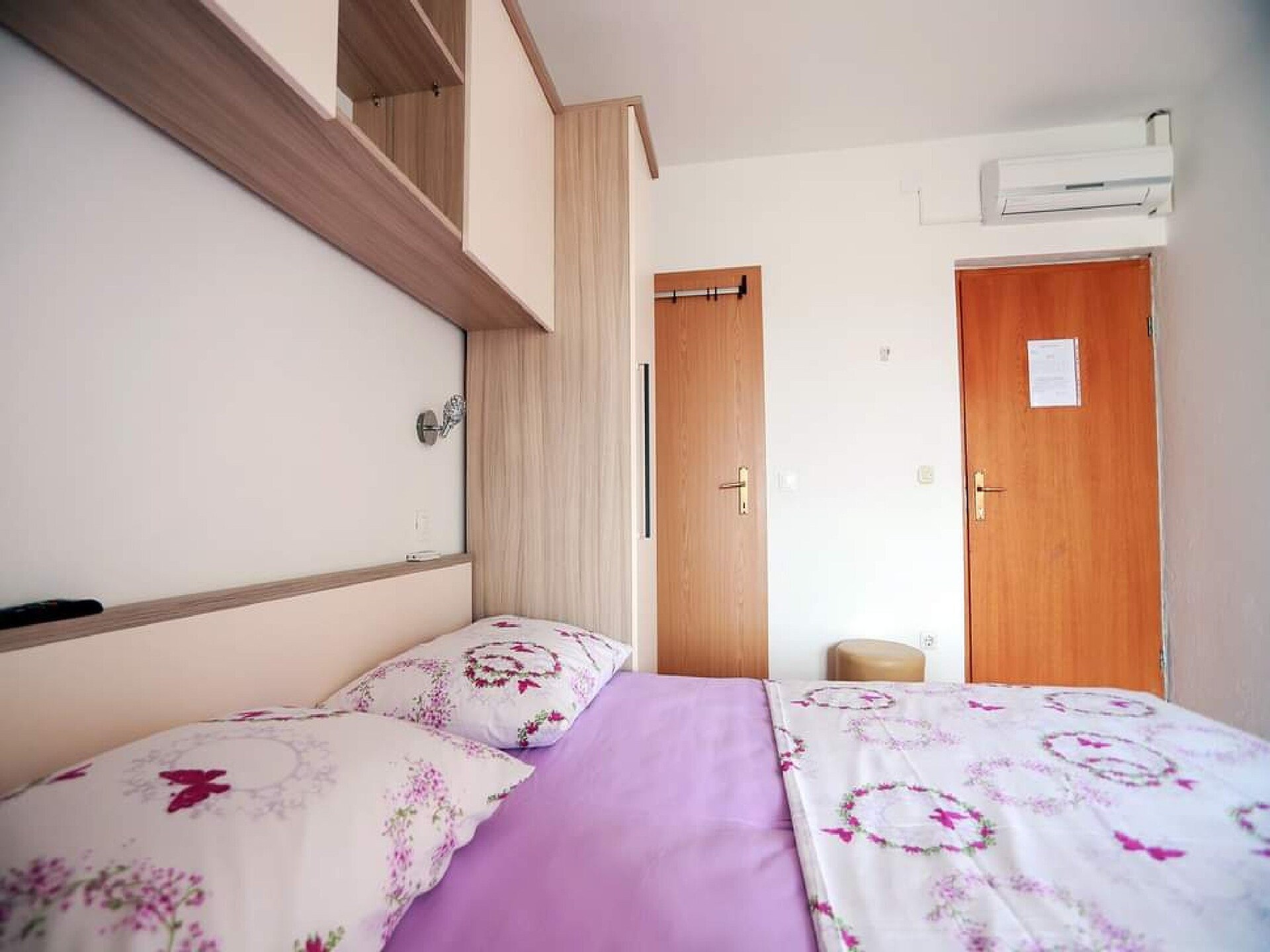 Studio met zeezicht en balkon in Baška Voda, 500m van het strand - foto 5