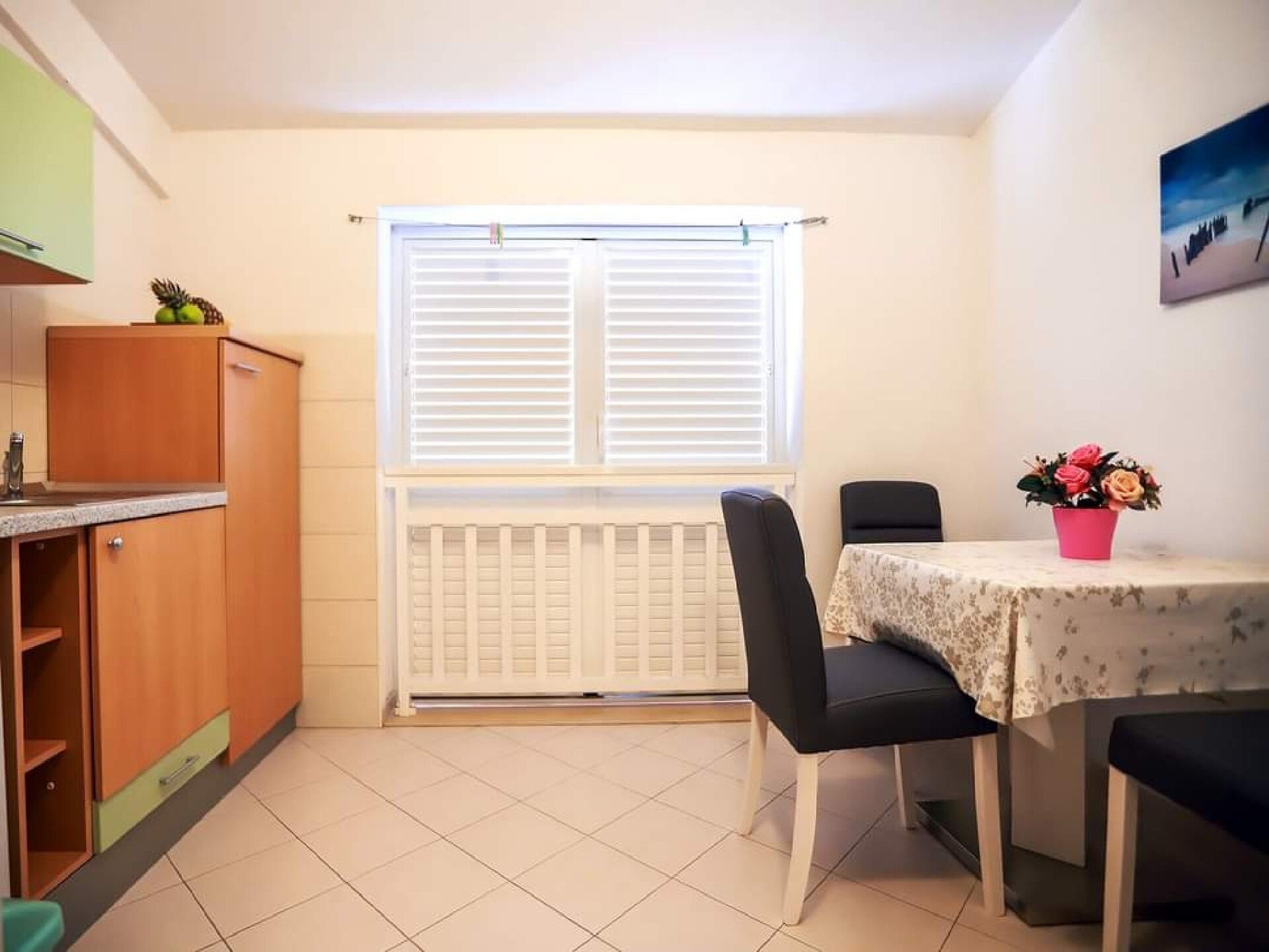 2-persoons appartement in Baška Voda op 500 m van het strand - foto 25