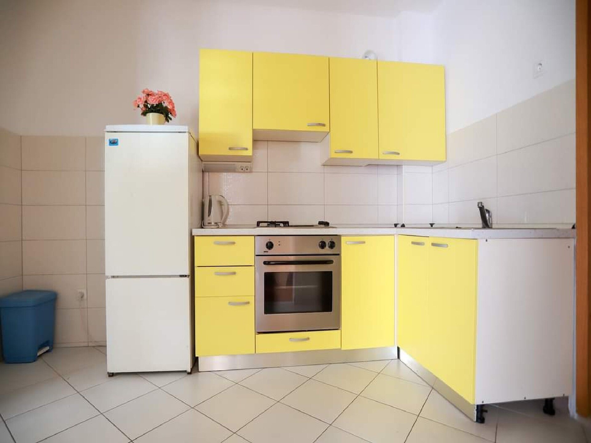 Op 500 m van het strand: Comfortabel appartement in Baška Voda - foto 3