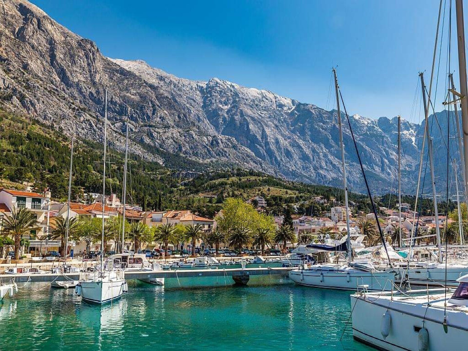 Op 500 m van het strand: Comfortabel appartement in Baška Voda - foto 19