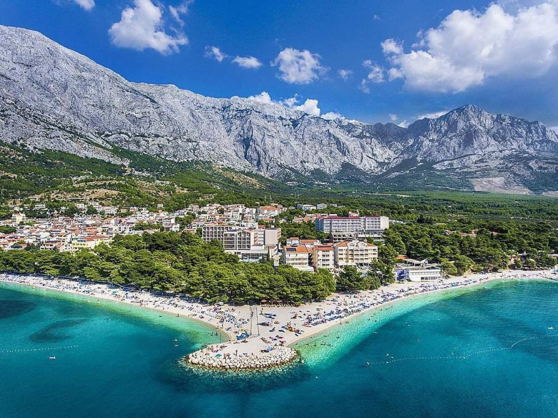 Op 500 m van het strand: Comfortabel appartement in Baška Voda - foto 24