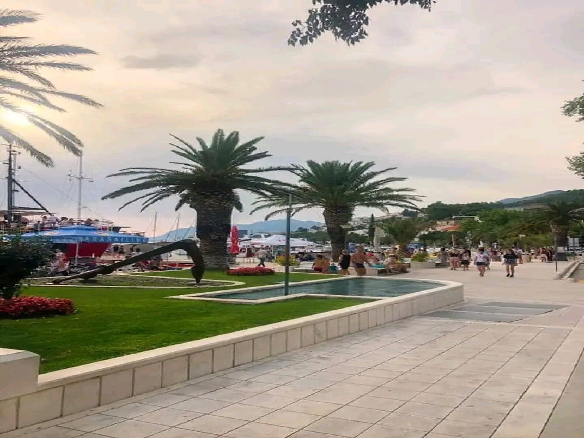 Op 500 m van het strand: Comfortabel appartement in Baška Voda - foto 14