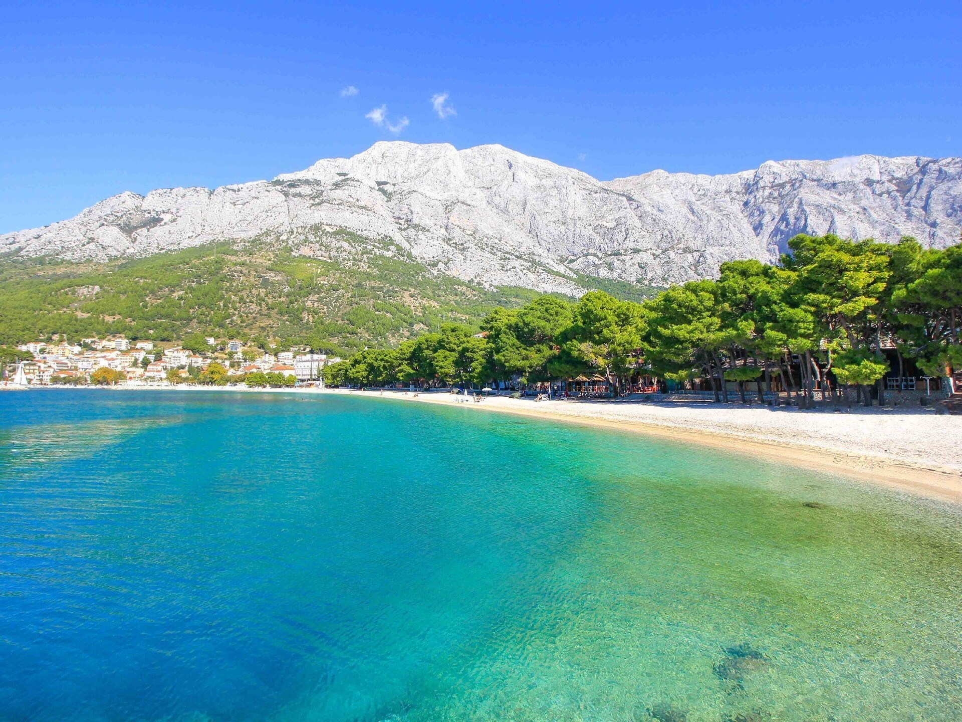 Op 500 m van het strand: Comfortabel appartement in Baška Voda - foto 29
