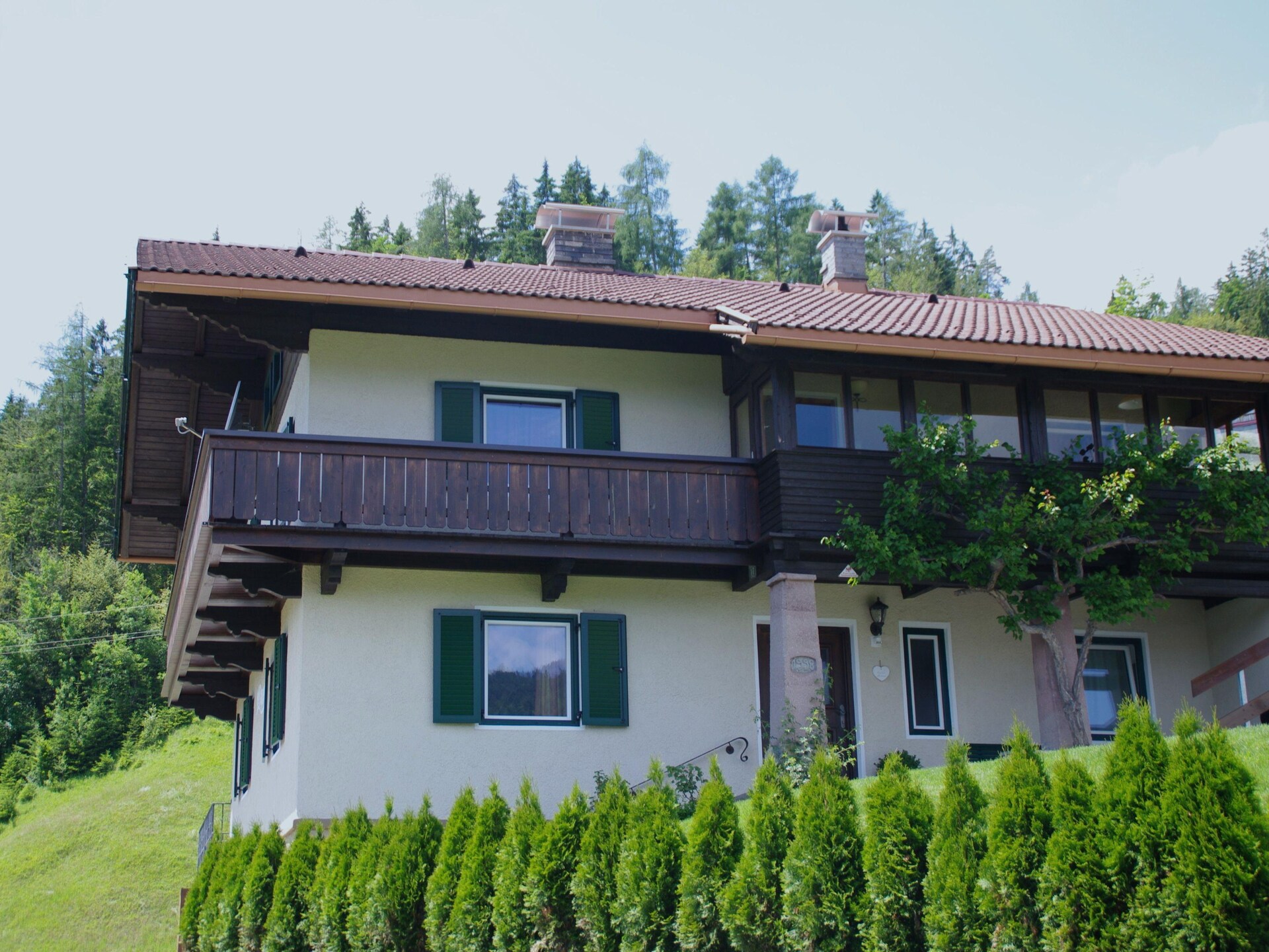 Neuhäusl: Vrijstaand vakantiehuis met dennensauna en panoramisch uitzicht in Tirol - foto 26