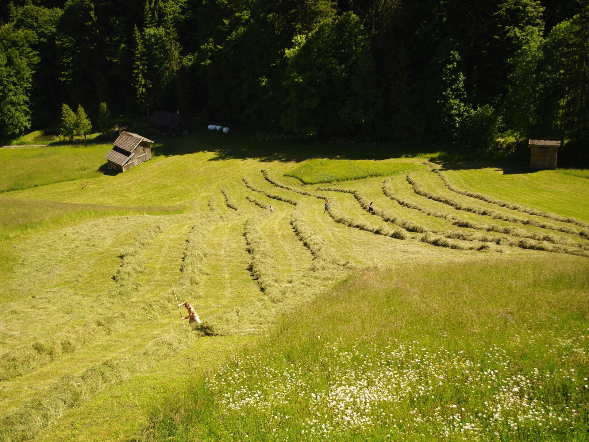 Neuhäusl: Vrijstaand vakantiehuis met dennensauna en panoramisch uitzicht in Tirol - foto 31