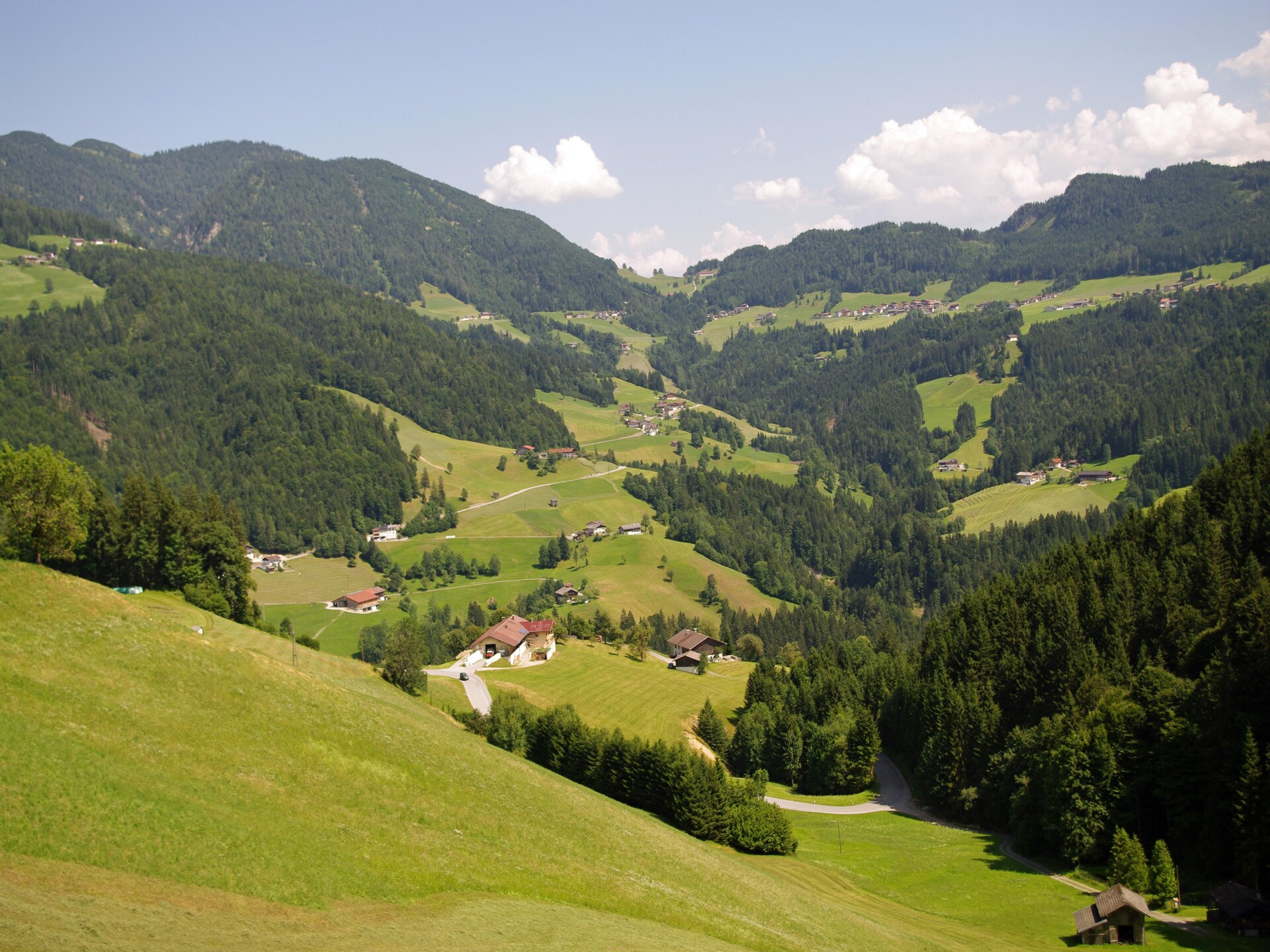 Neuhäusl: Vrijstaand vakantiehuis met dennensauna en panoramisch uitzicht in Tirol - foto 32