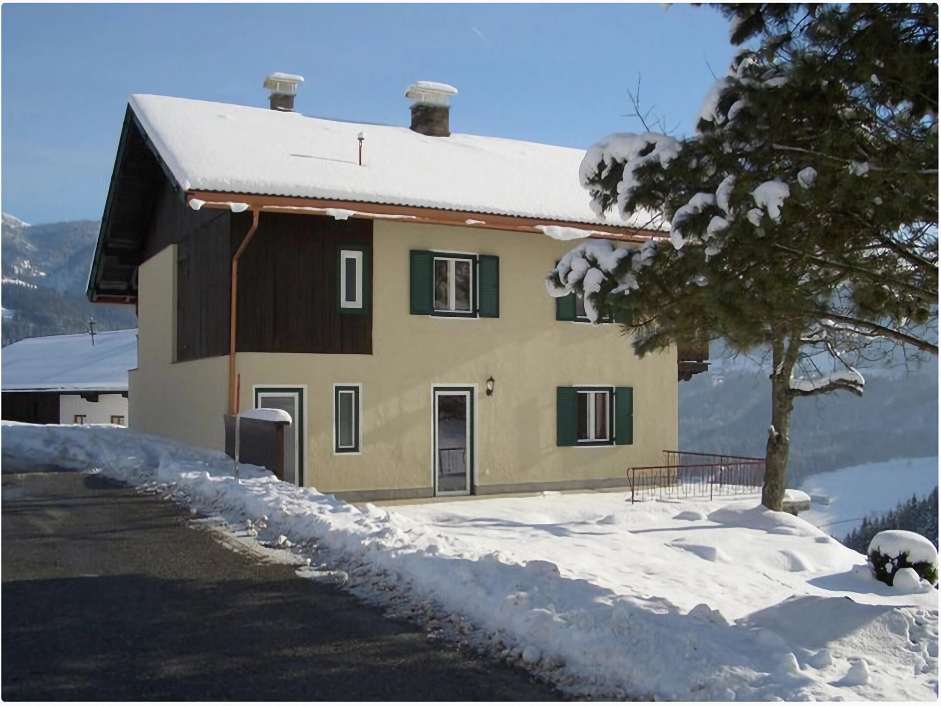 Neuhäusl: Vrijstaand vakantiehuis met dennensauna en panoramisch uitzicht in Tirol - foto 33