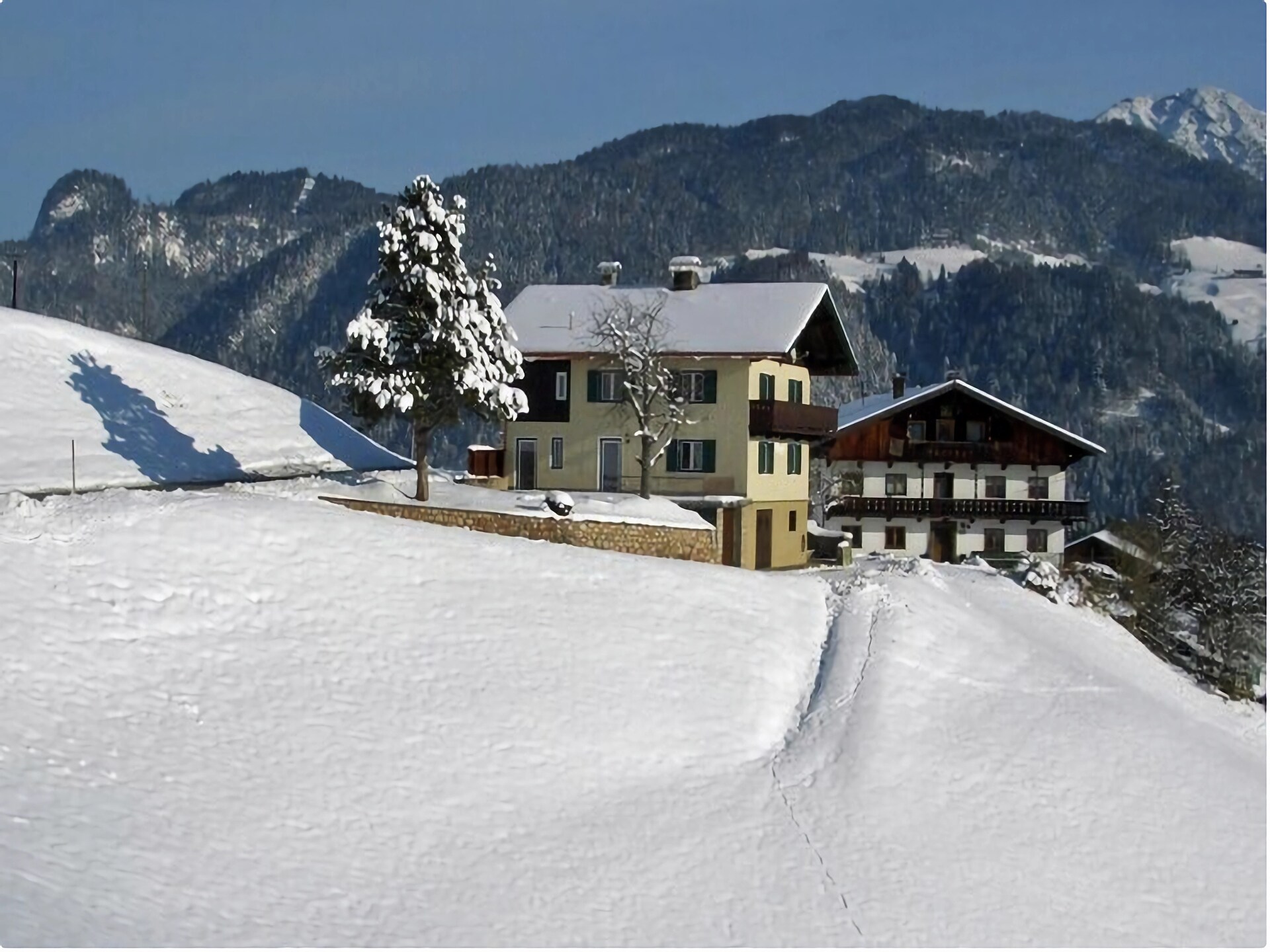 Neuhäusl: Vrijstaand vakantiehuis met dennensauna en panoramisch uitzicht in Tirol - foto 35